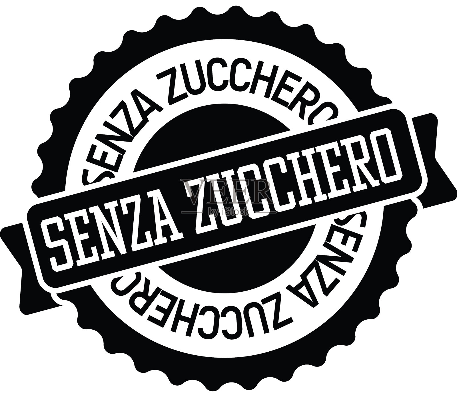 无糖邮票在意大利设计元素图片