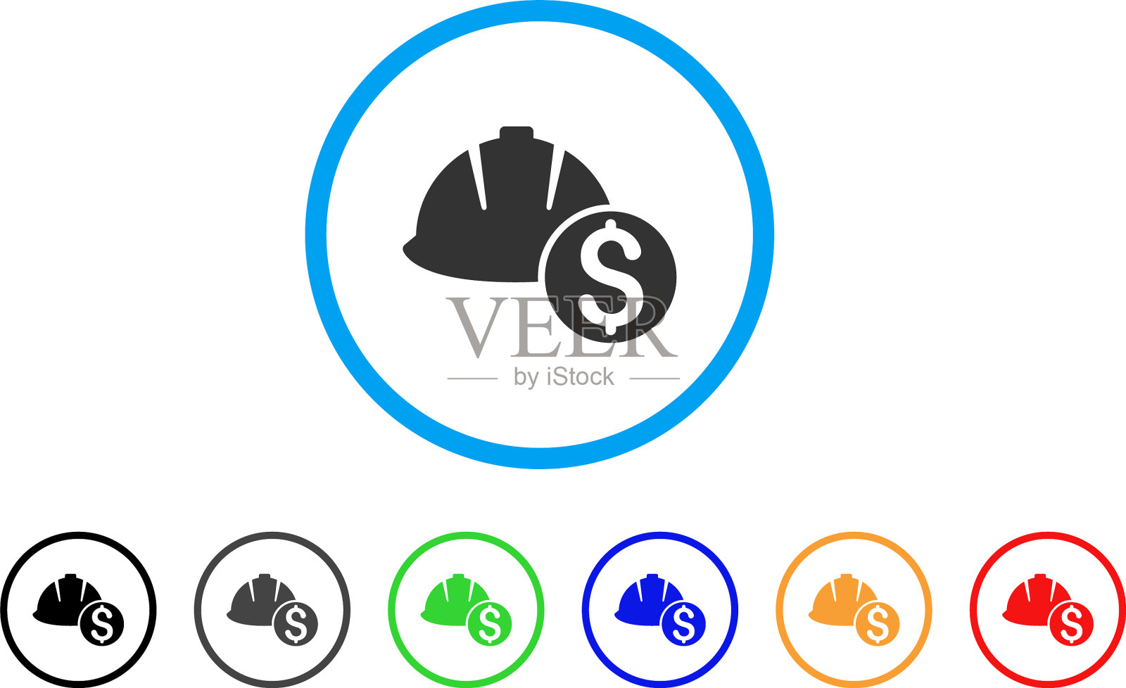 头盔价格圆角图标图标素材