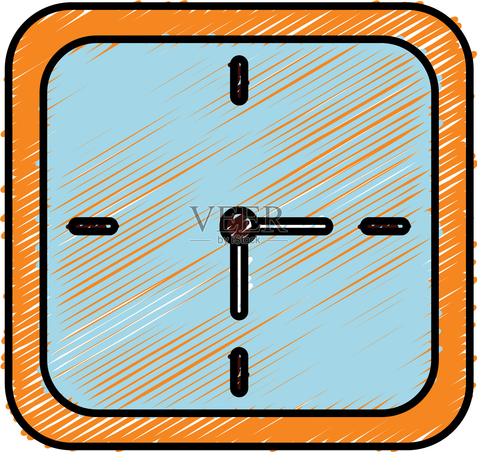 时钟图标图像插画图片素材