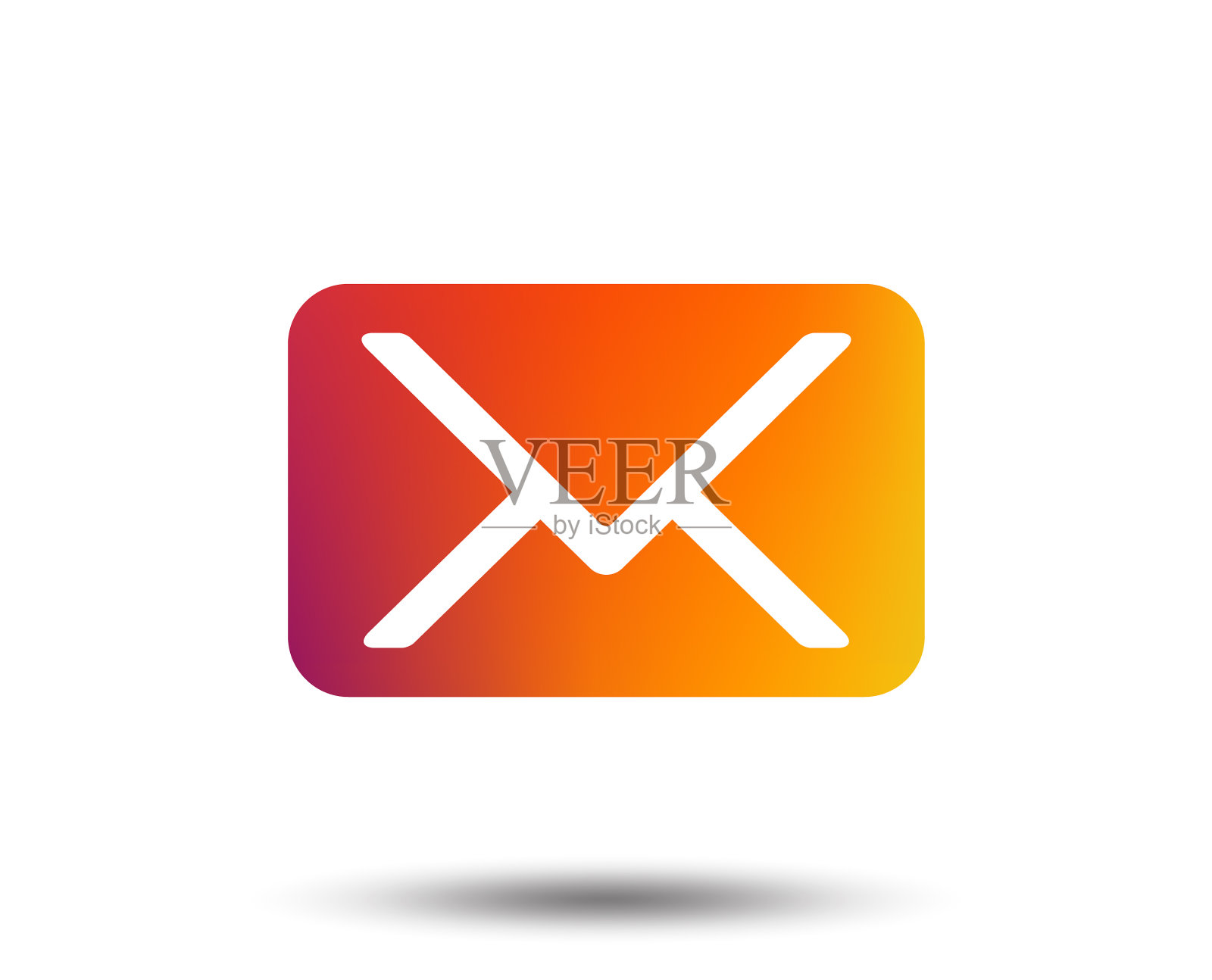 邮件图标、信封符号、邮件符号图标素材