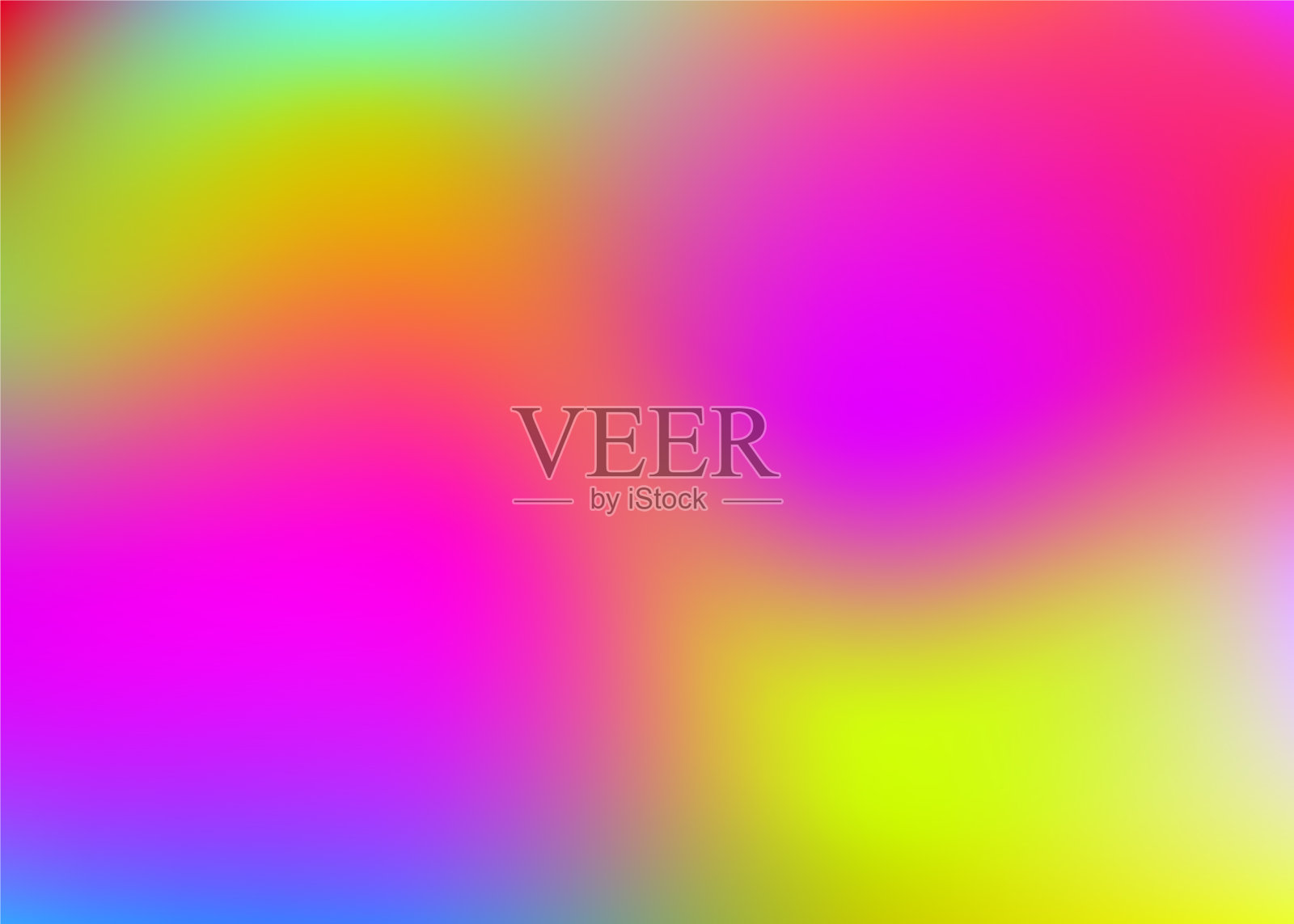 全息抽象背景插画图片素材