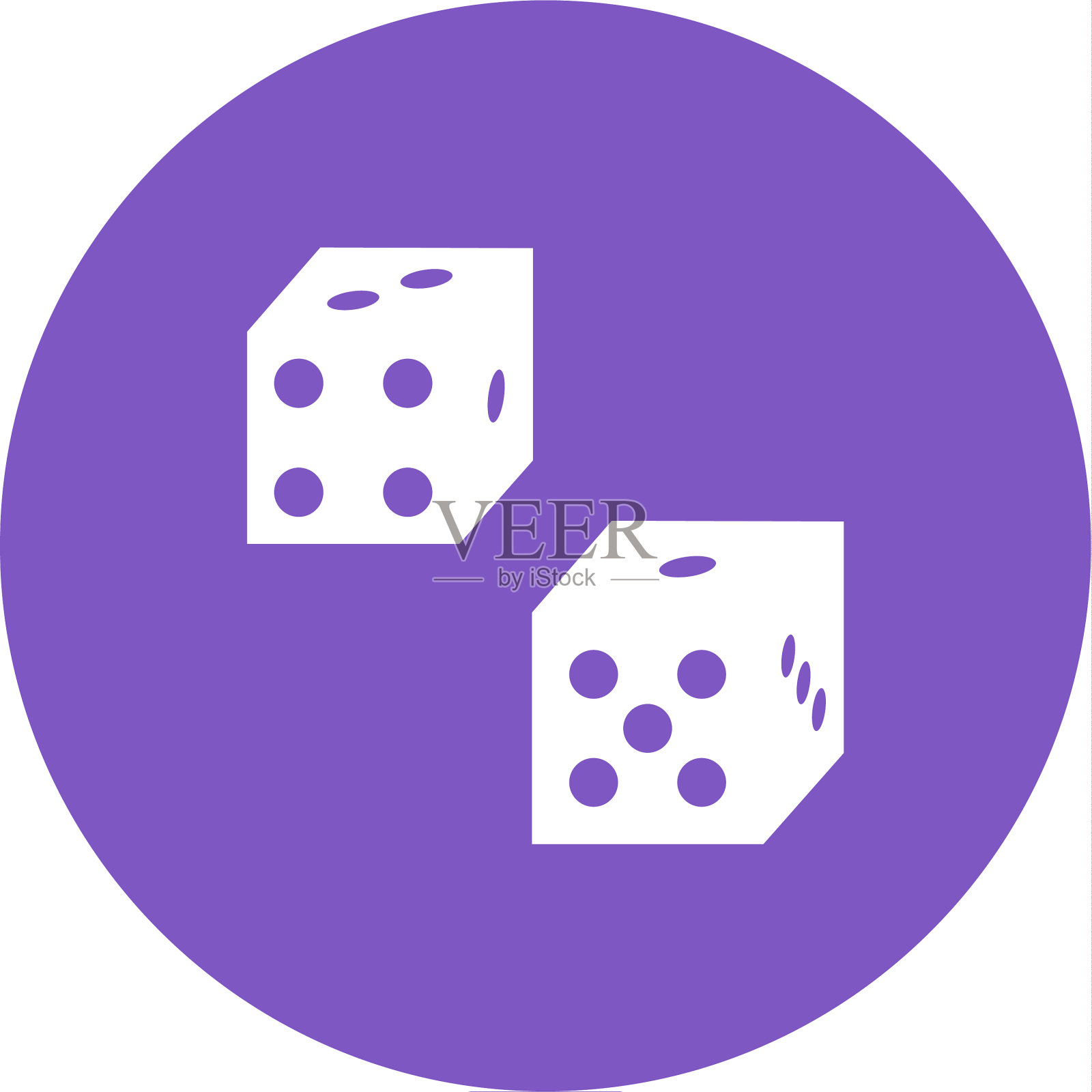 概率插画图片素材