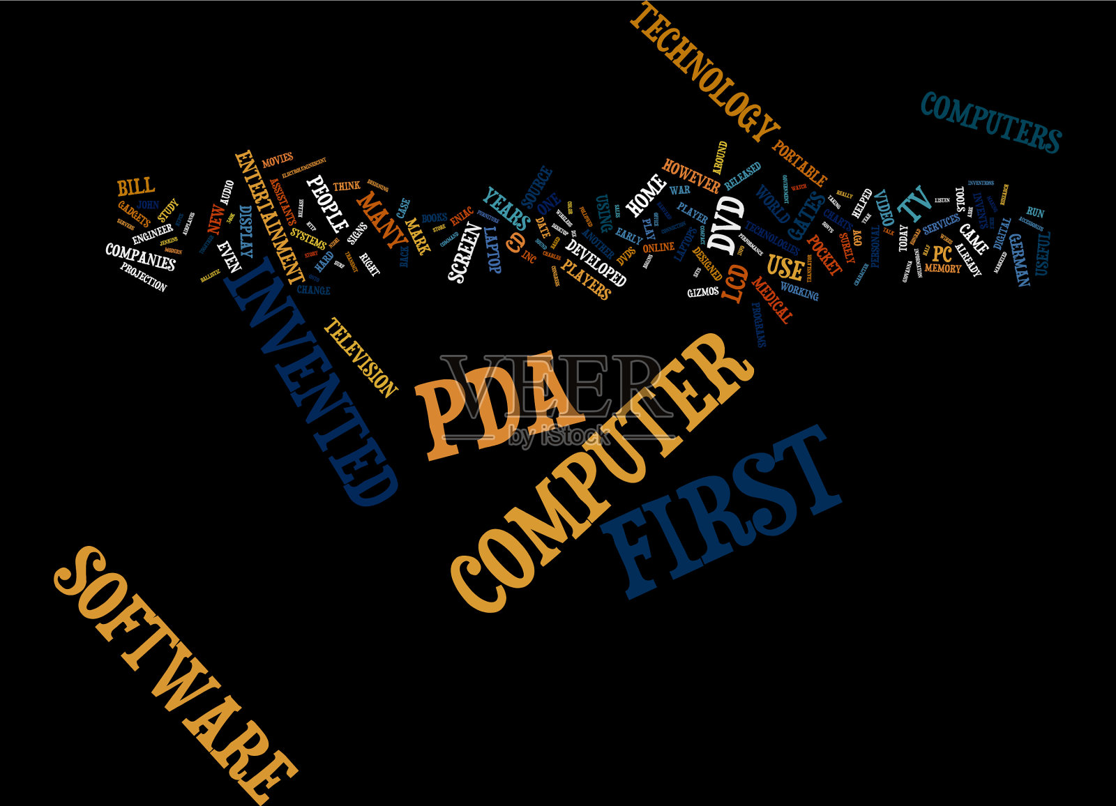 个人理财的基本提示文本背景插画图片素材