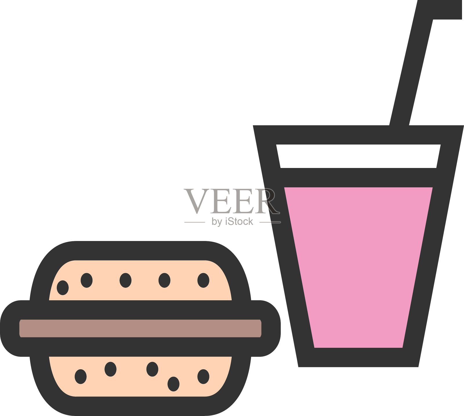 食物插画图片素材