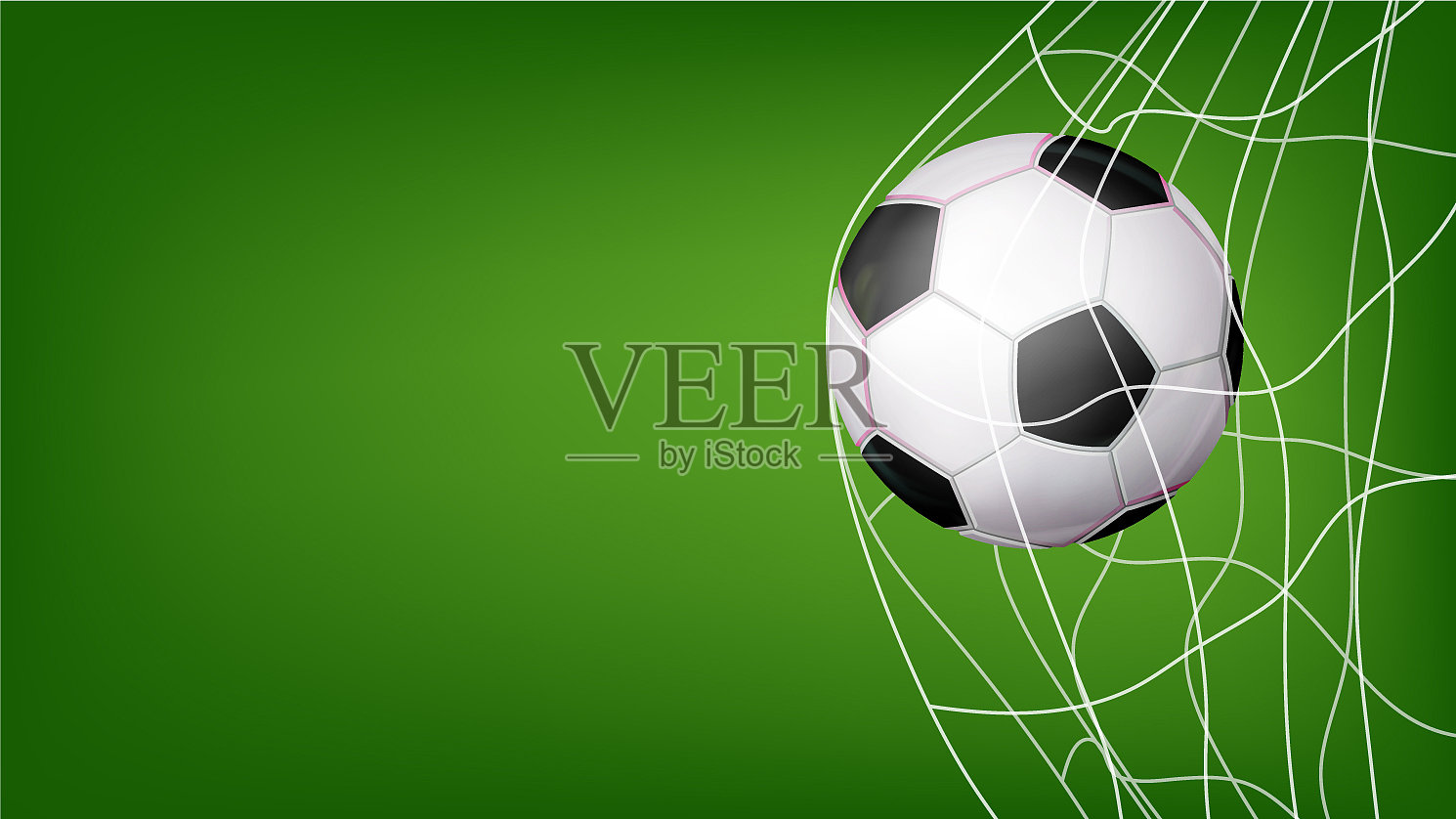 射门的足球设计模板素材