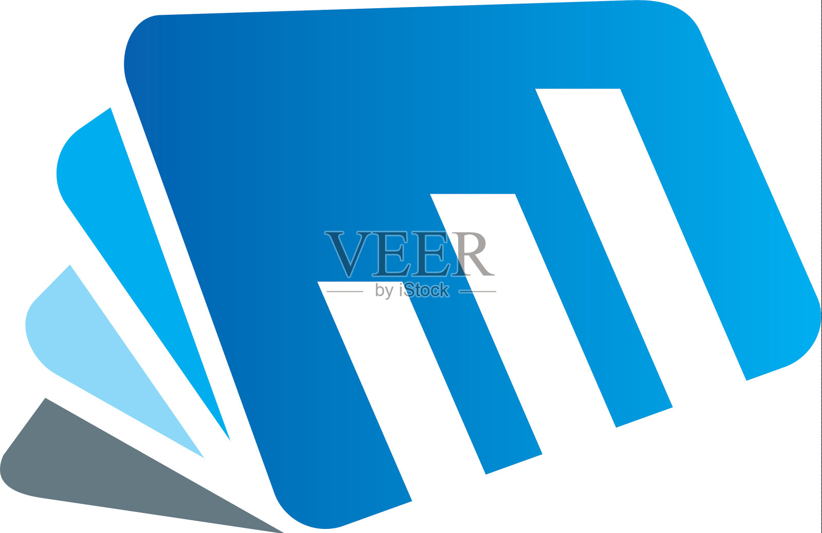 书注企业财务图标志设计元素图片