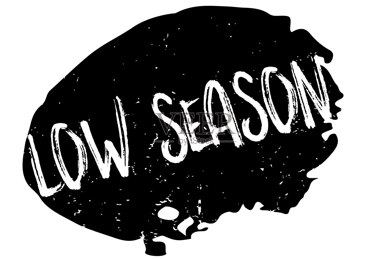 淡季橡皮图章设计元素图片