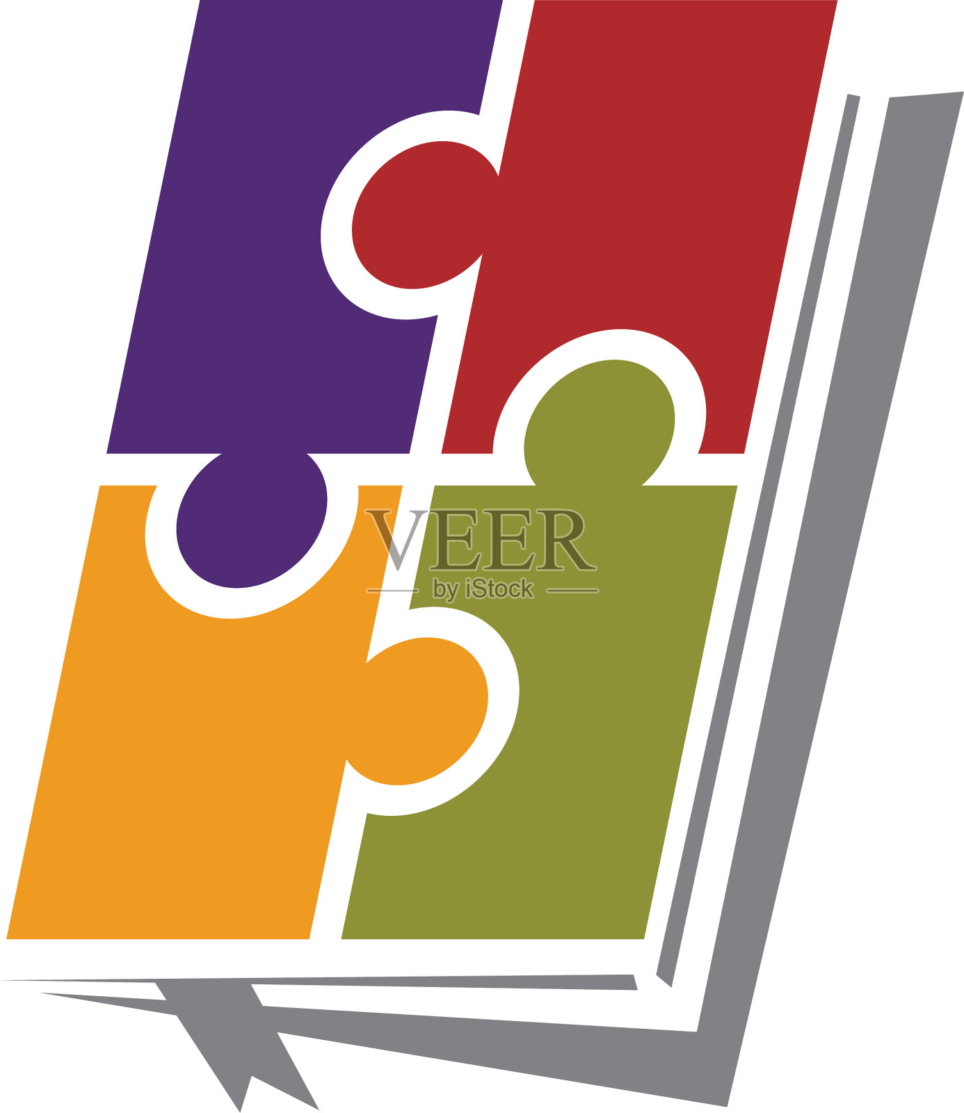 管理图书标识设计模板图标素材