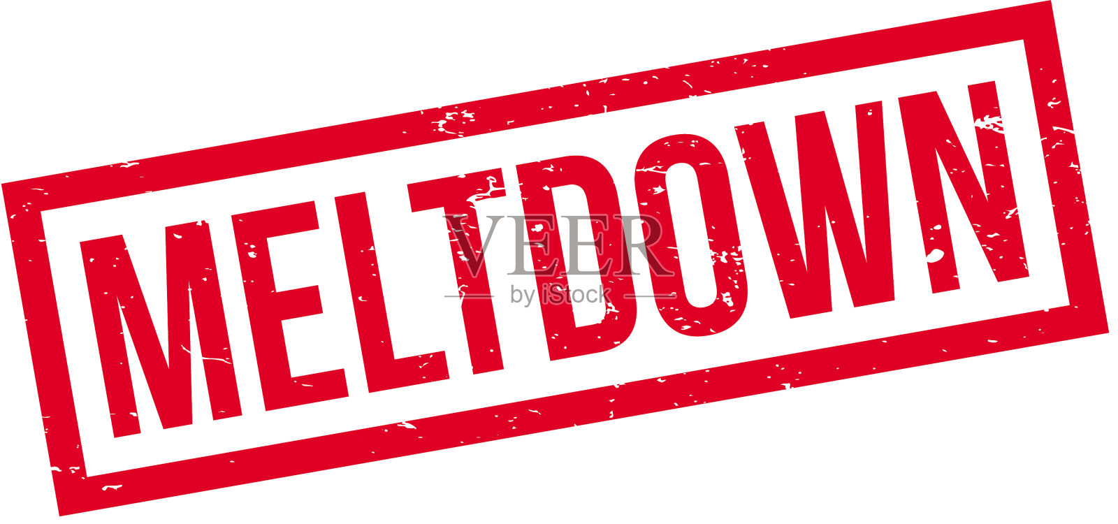 崩溃橡皮图章设计元素图片