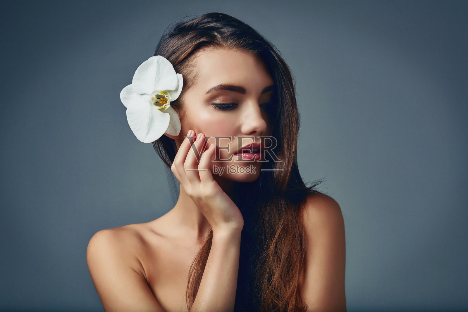 完美无瑕的美是最好的照片摄影图片