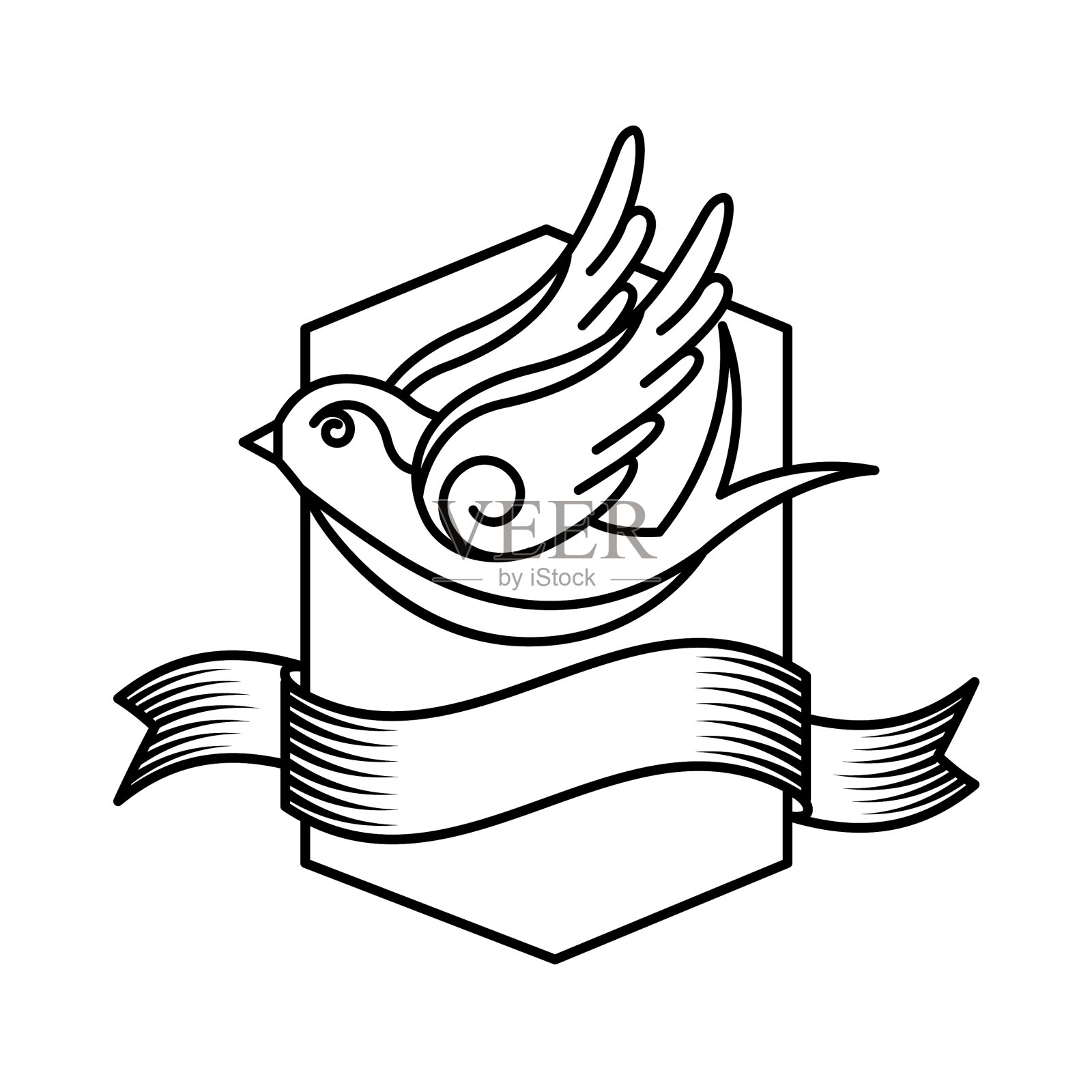 纹身图纸设计设计元素图片