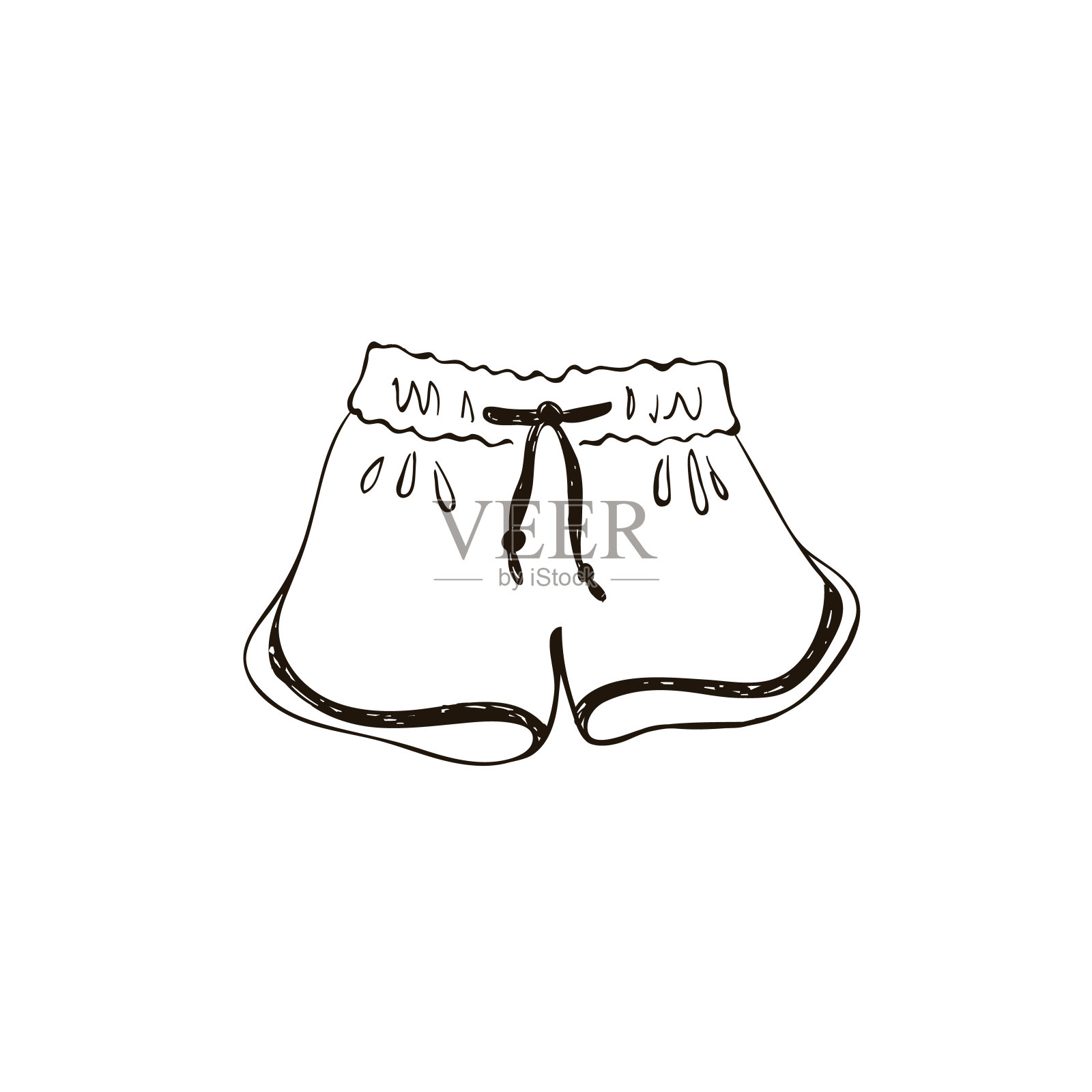 海滩附件图标设计元素图片