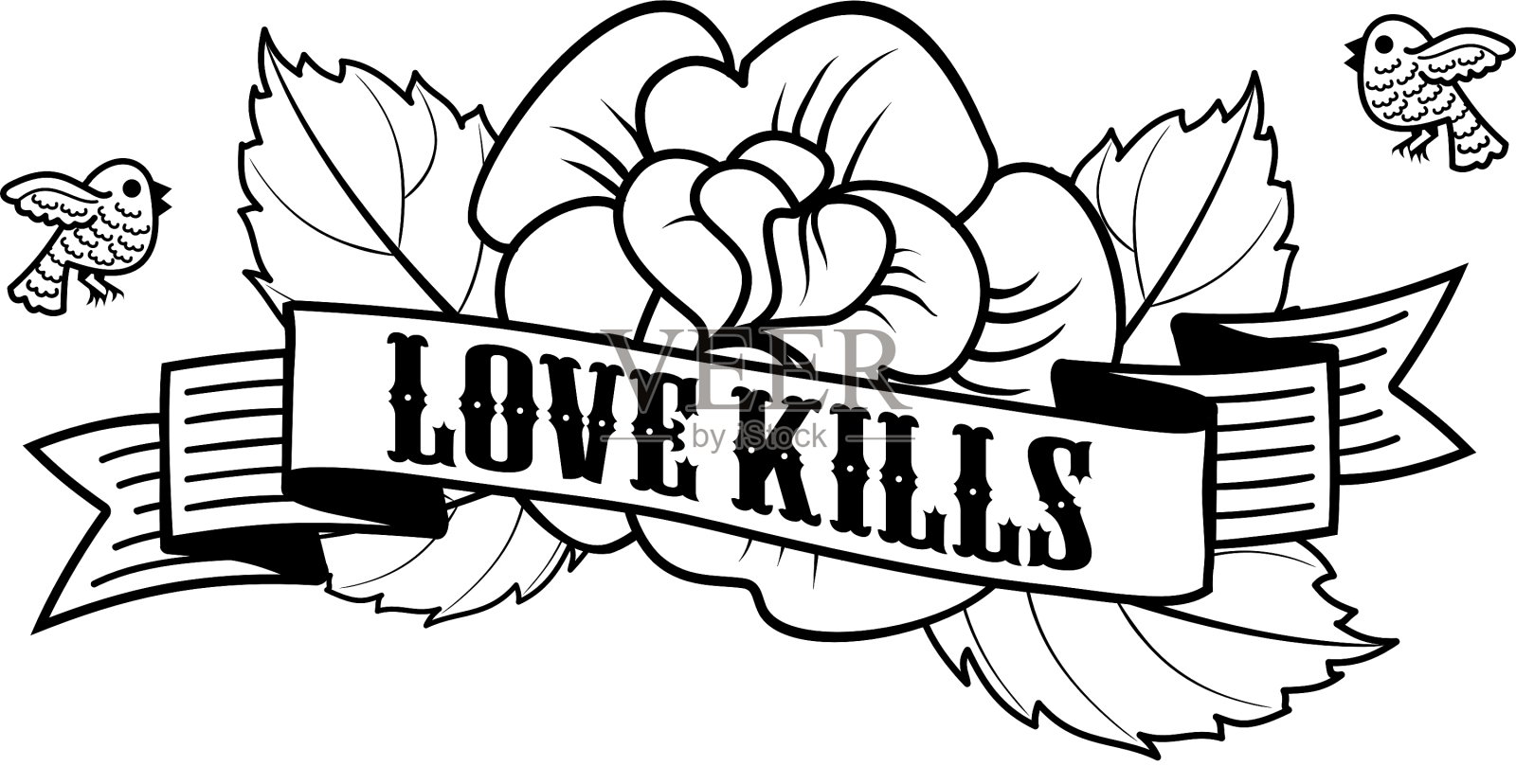 电影编剧爱杀死设计元素图片