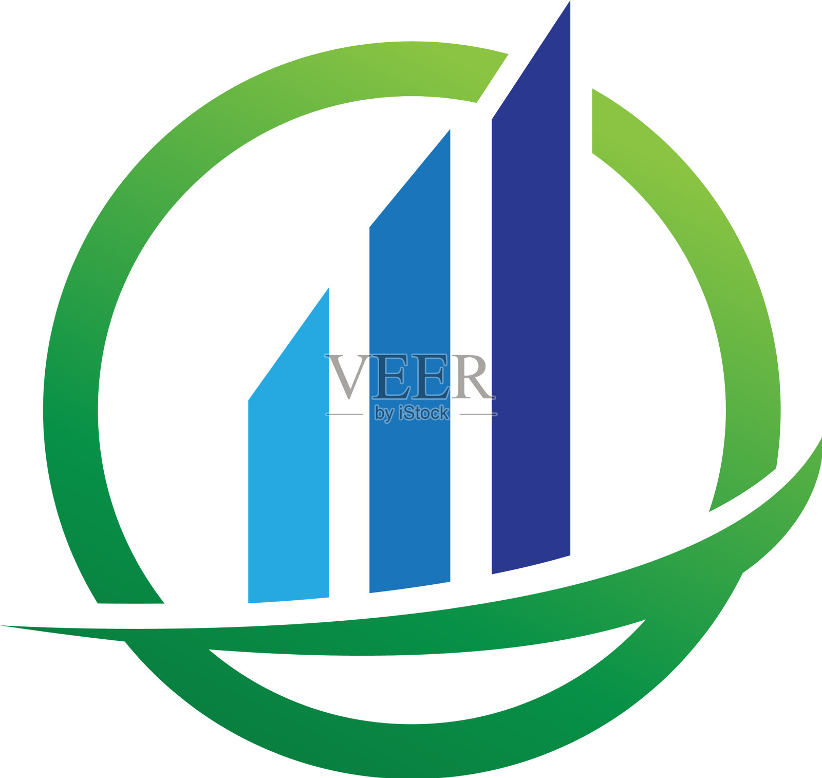 财务标志和符号概念设计元素图片