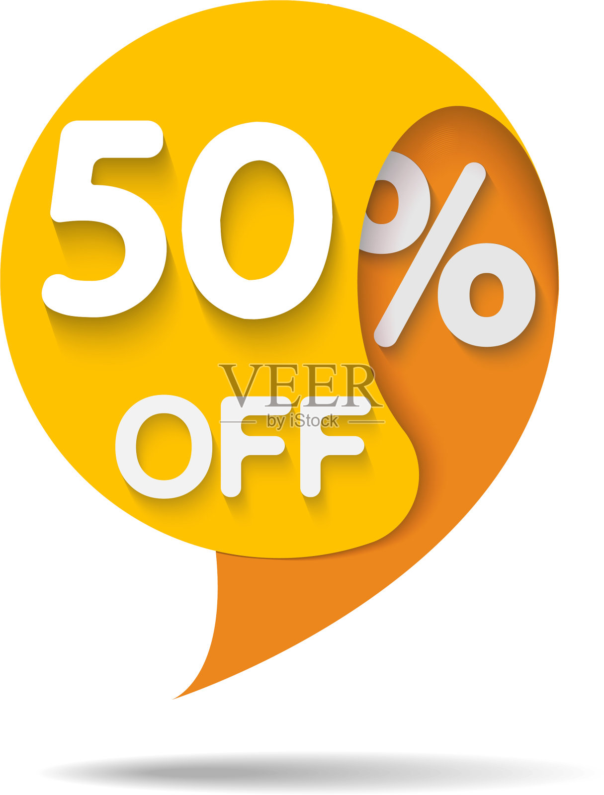 出售红色标签隔离设计元素图片