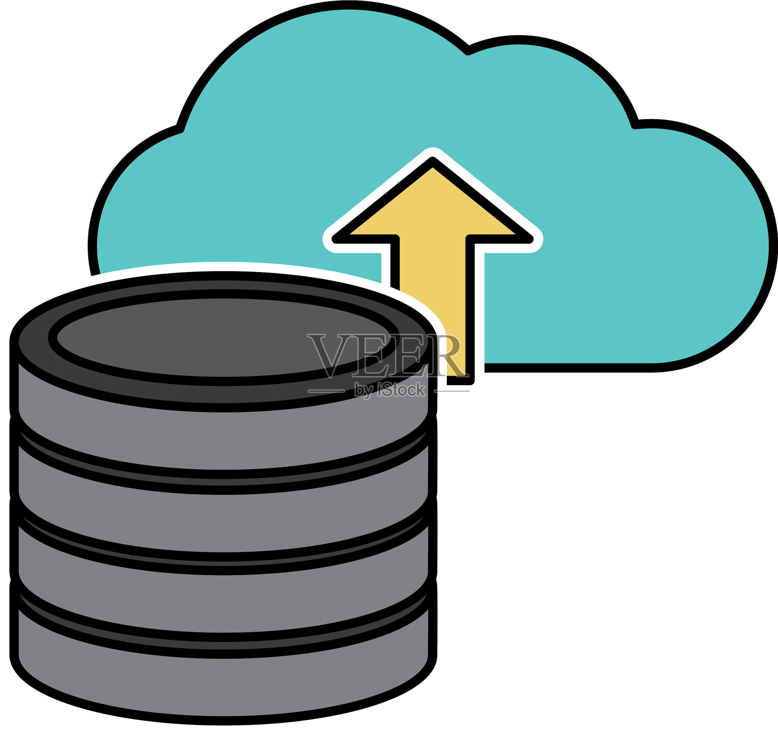 虚拟主机的设计设计元素图片