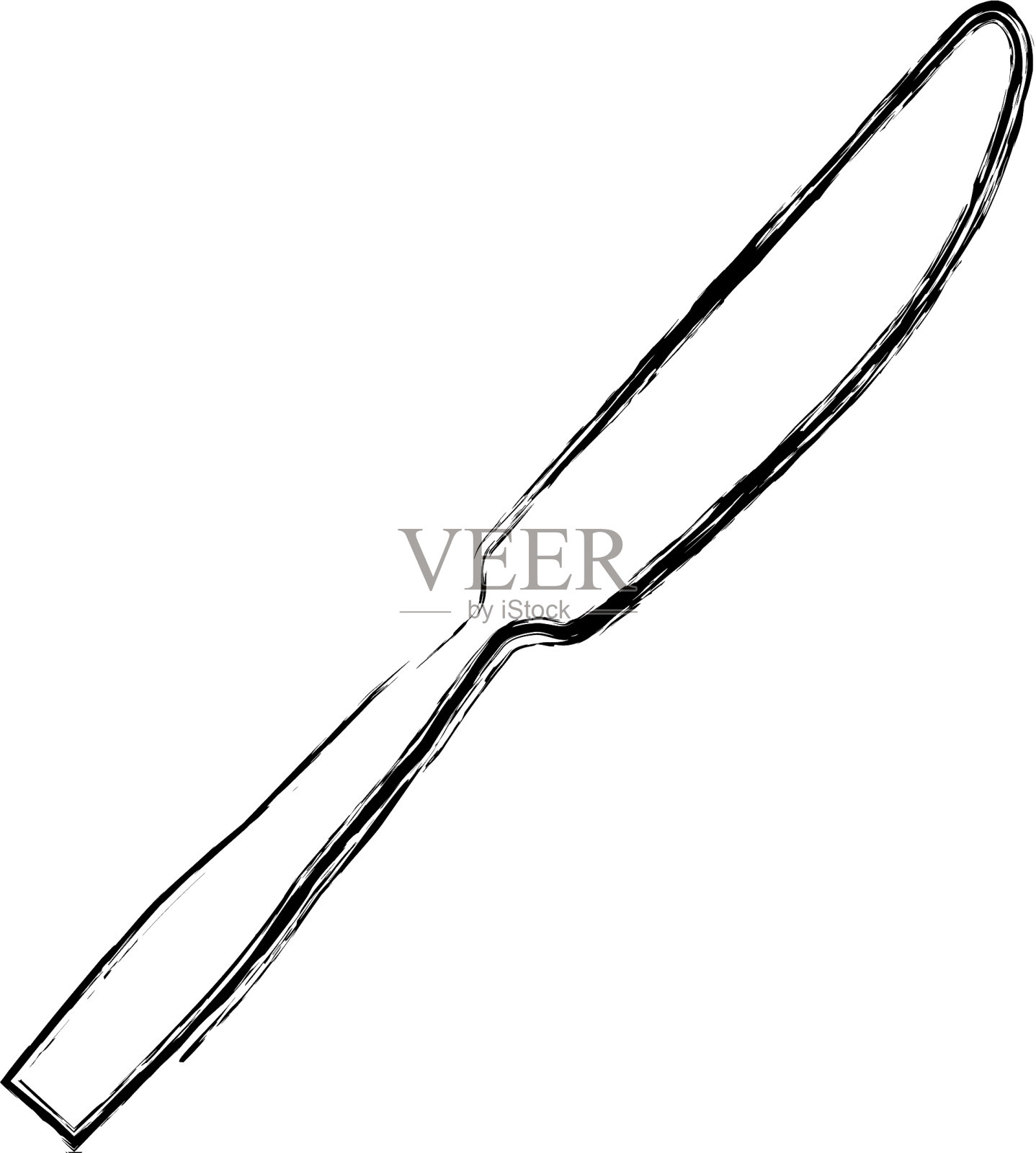 刀设计元素图片