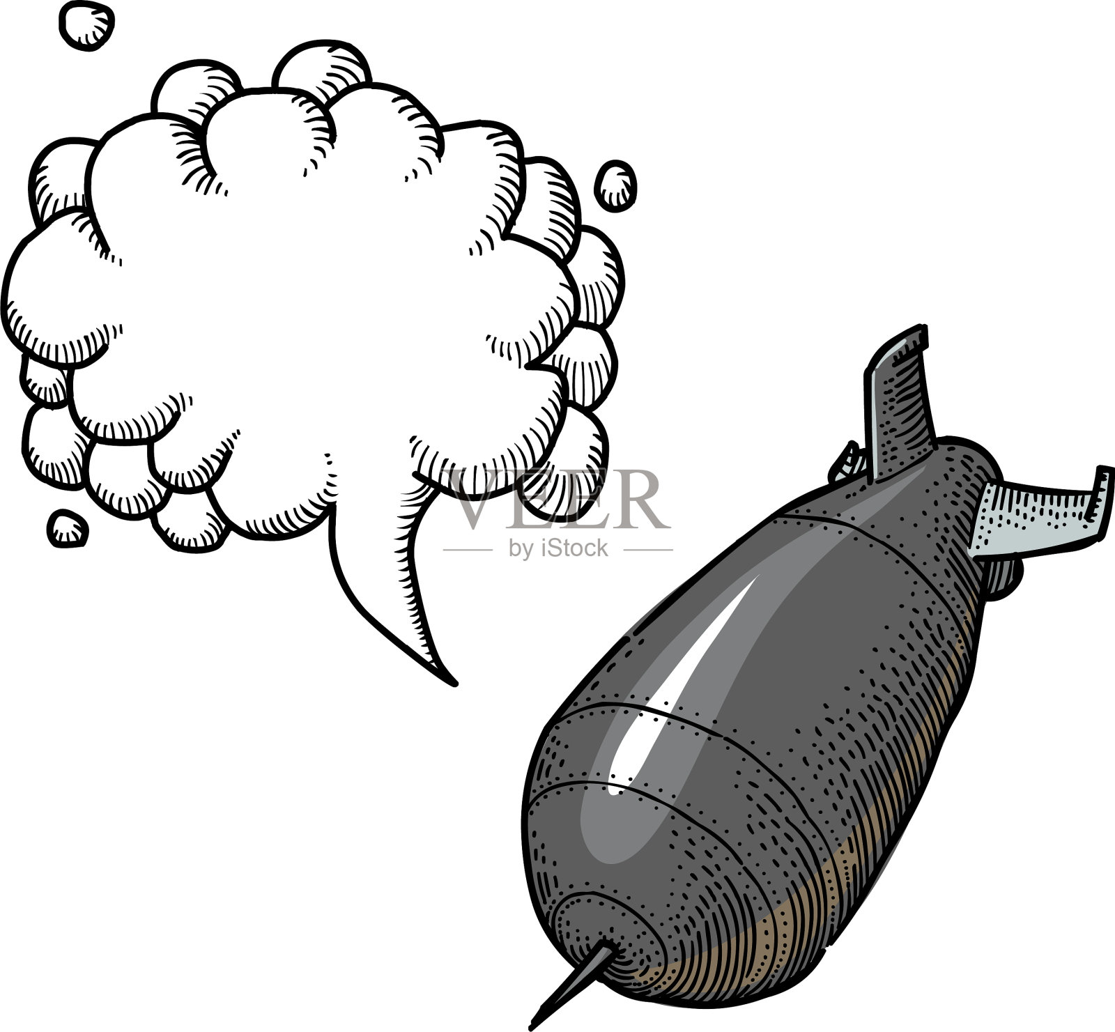 下降炸弹- 100设计元素图片