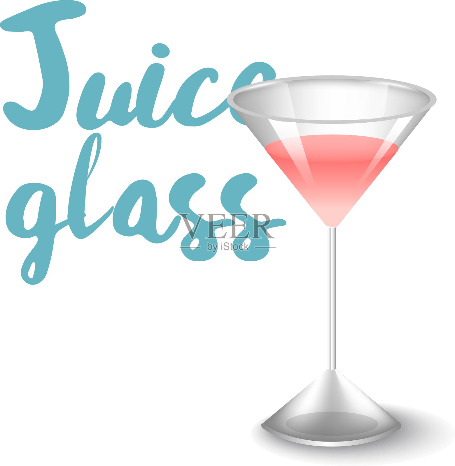 水果饮料的图标设计元素图片