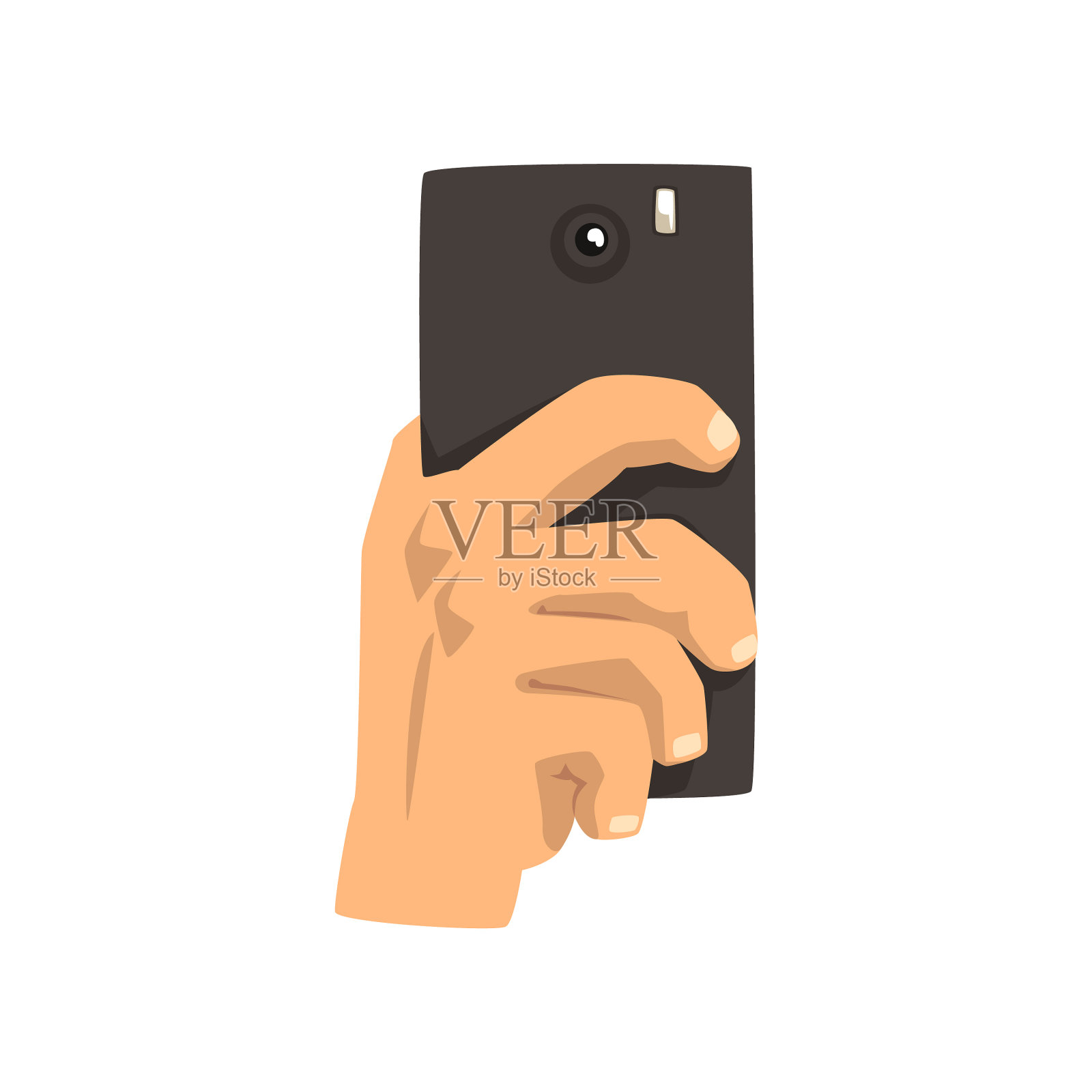 用智能手机抓拍手拍照设计元素图片