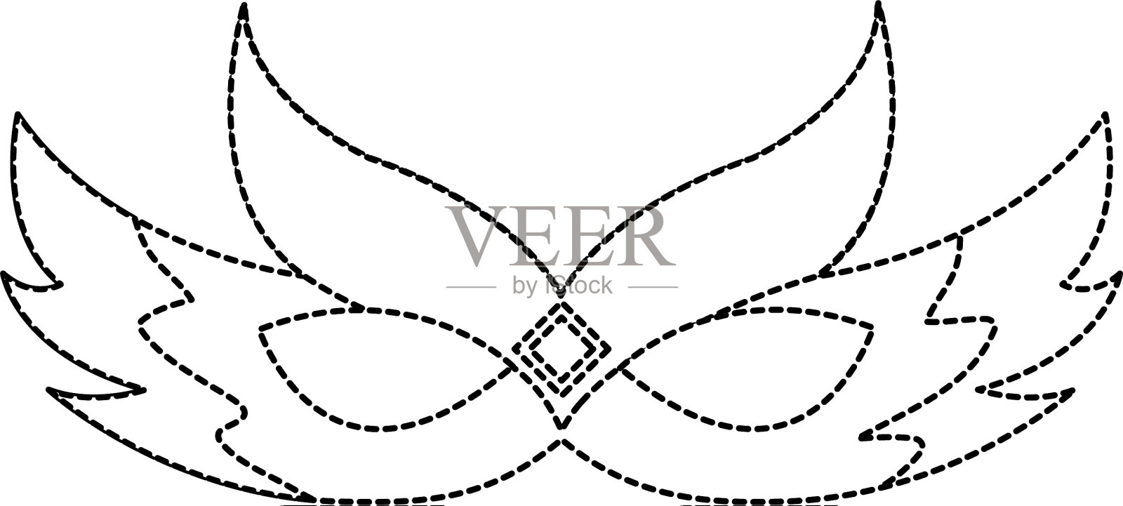 嘉年华配件图标形象设计元素图片