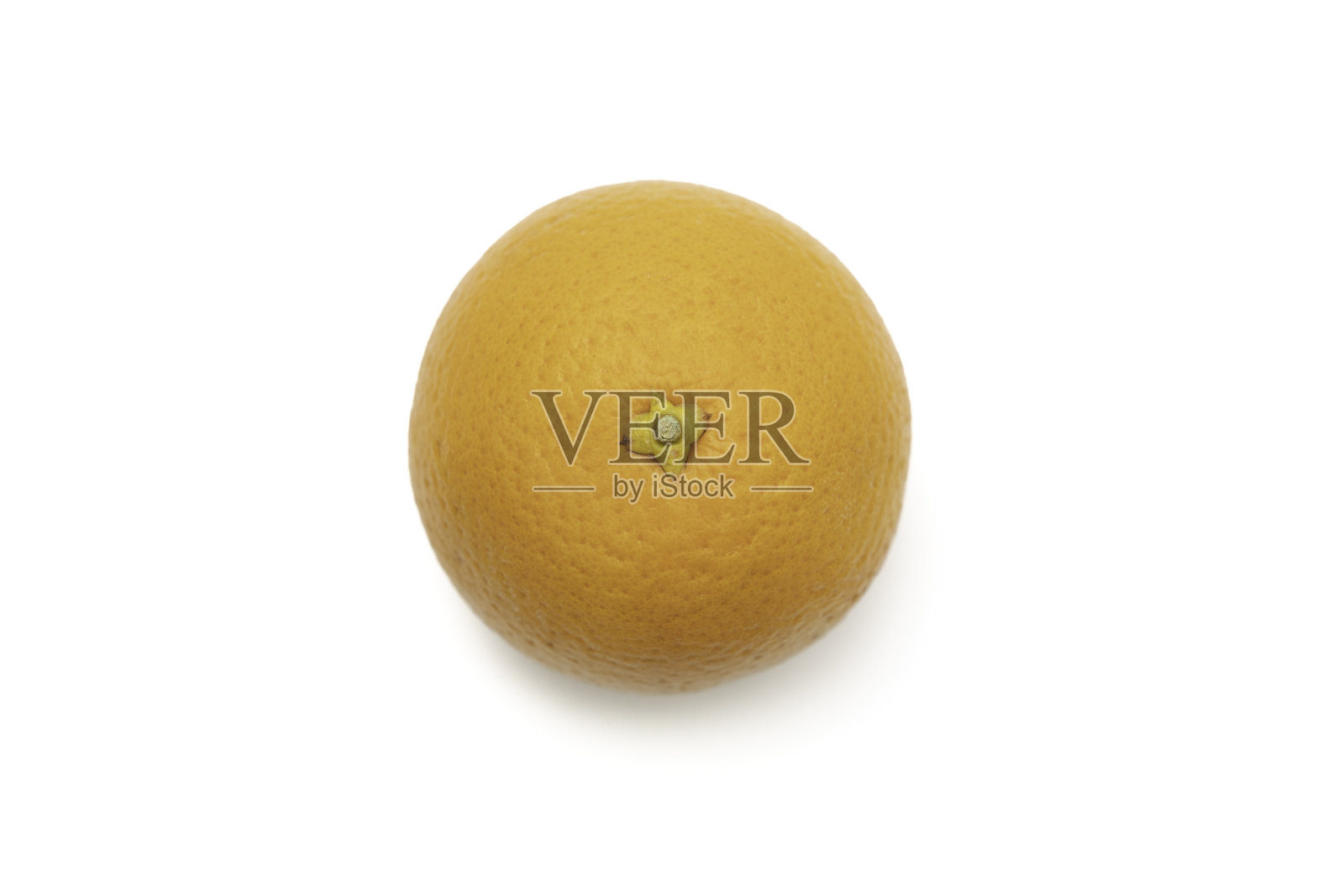 俯视图清楚剥橘子准备做果汁和早餐孤立的白色背景照片摄影图片