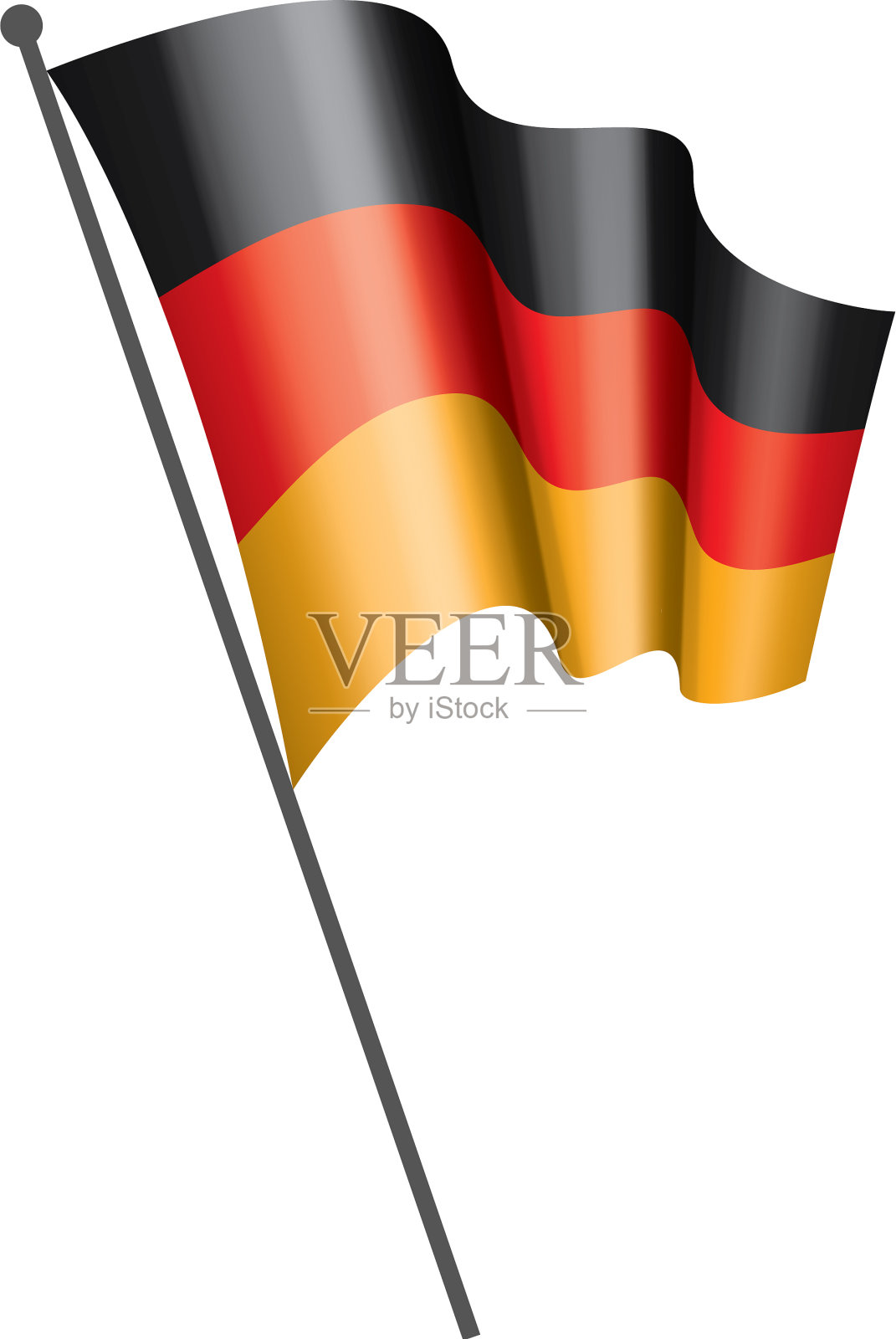 德国国旗设计元素图片