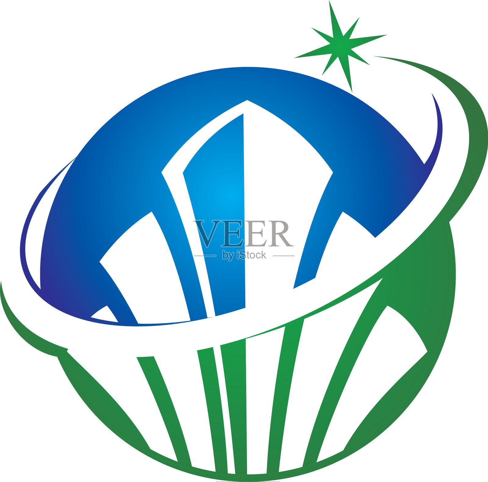 投资解决方案logo设计模板设计元素图片