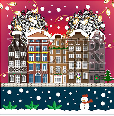 抽象的彩色照片设计模板素材