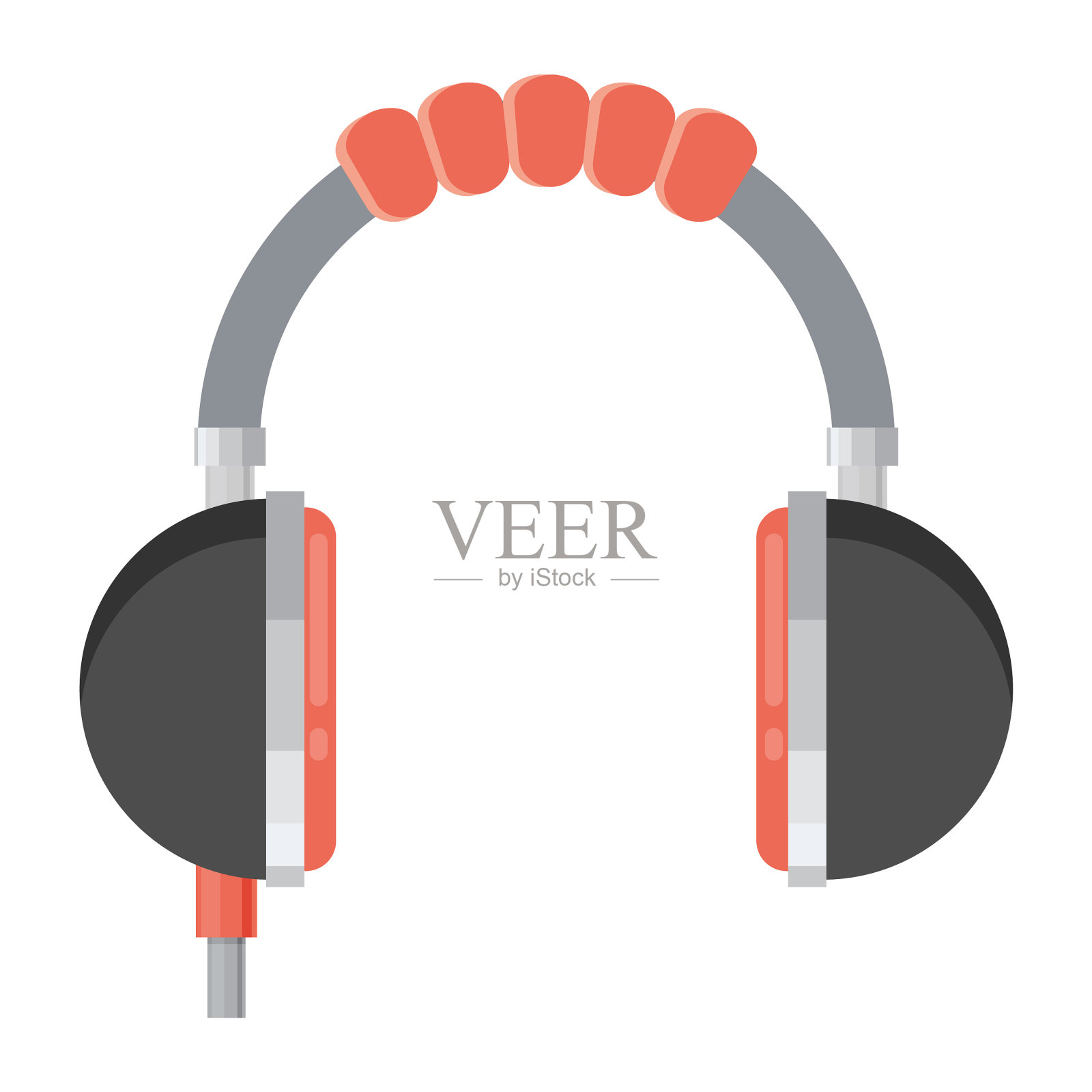 耳机图标设计元素图片