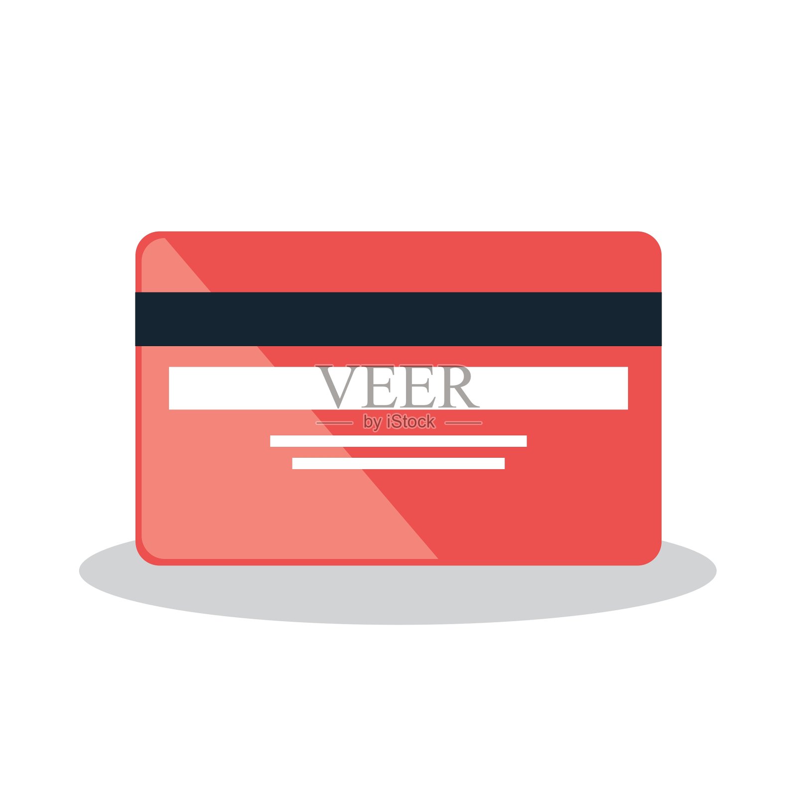 信用卡孤立图标设计设计元素图片