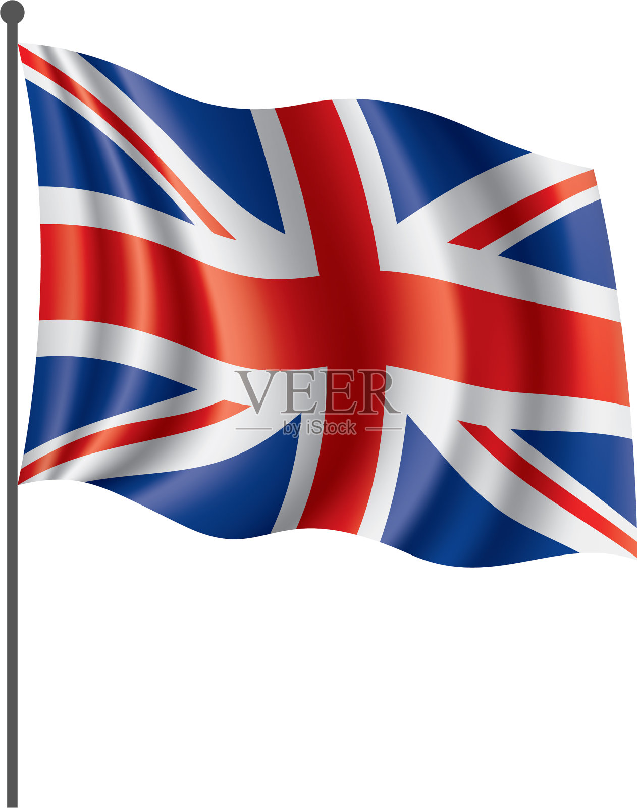 英国国旗设计元素图片