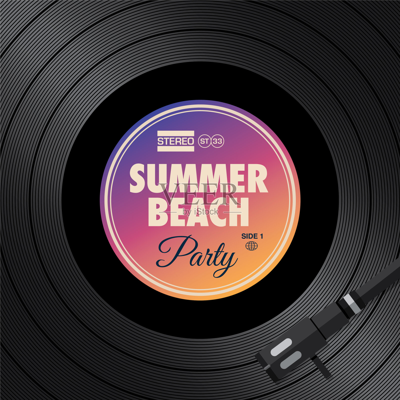 黑色背景下文本的特写镜头设计模板素材