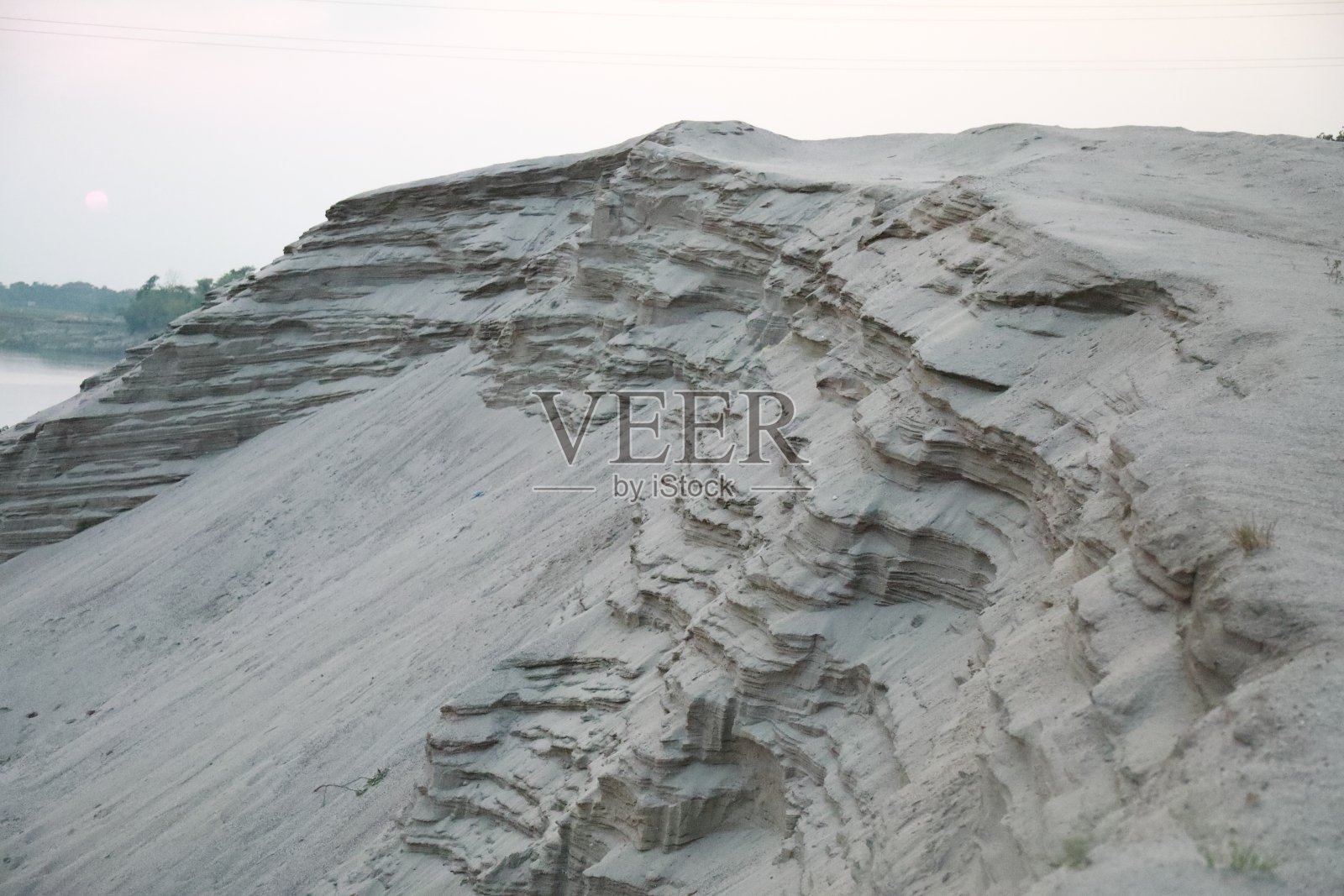 黑砂山照片摄影图片