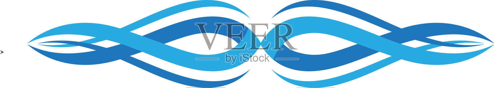 无限标志和符号模板图标设计元素图片