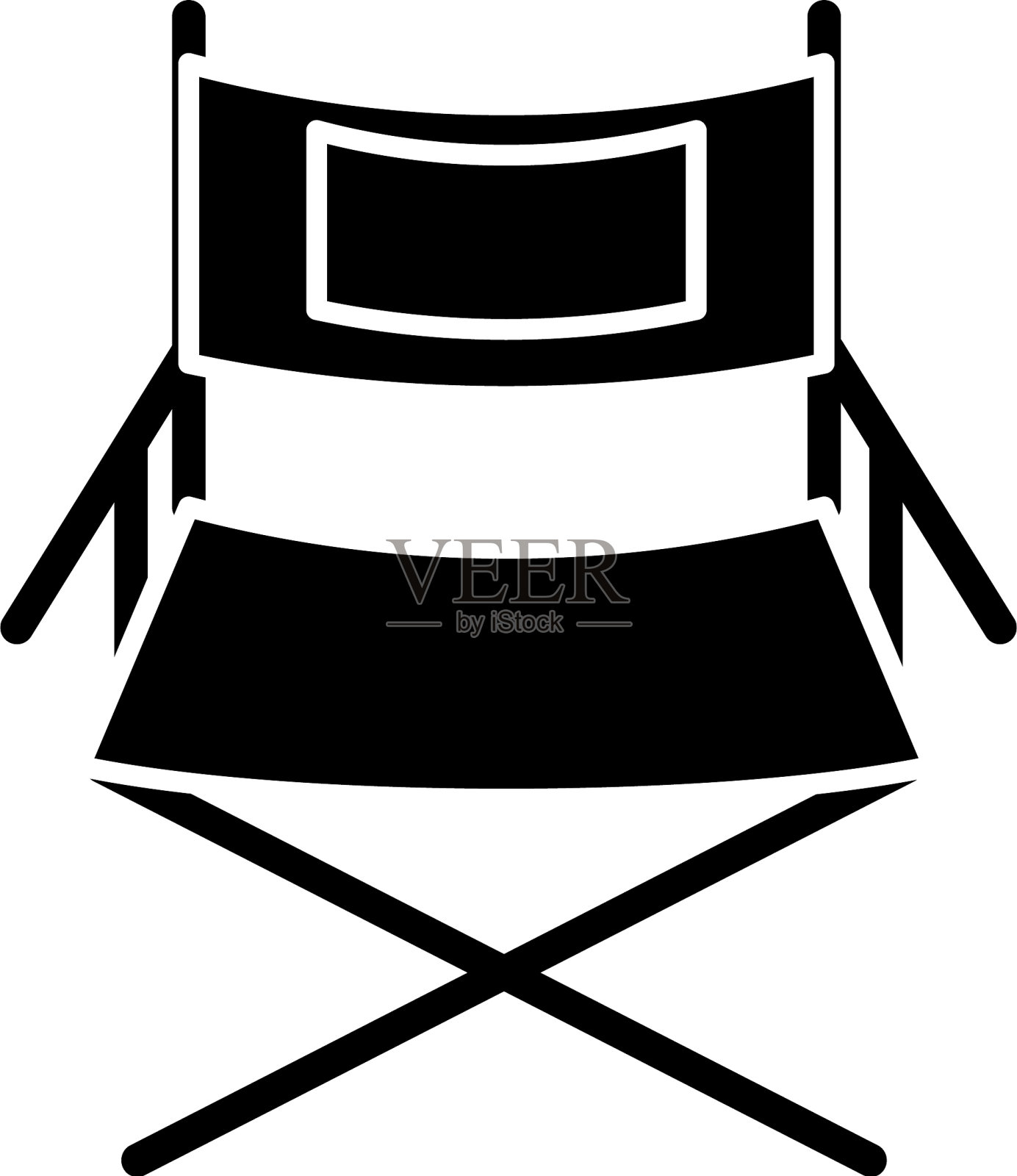 影院椅子图标设计元素图片