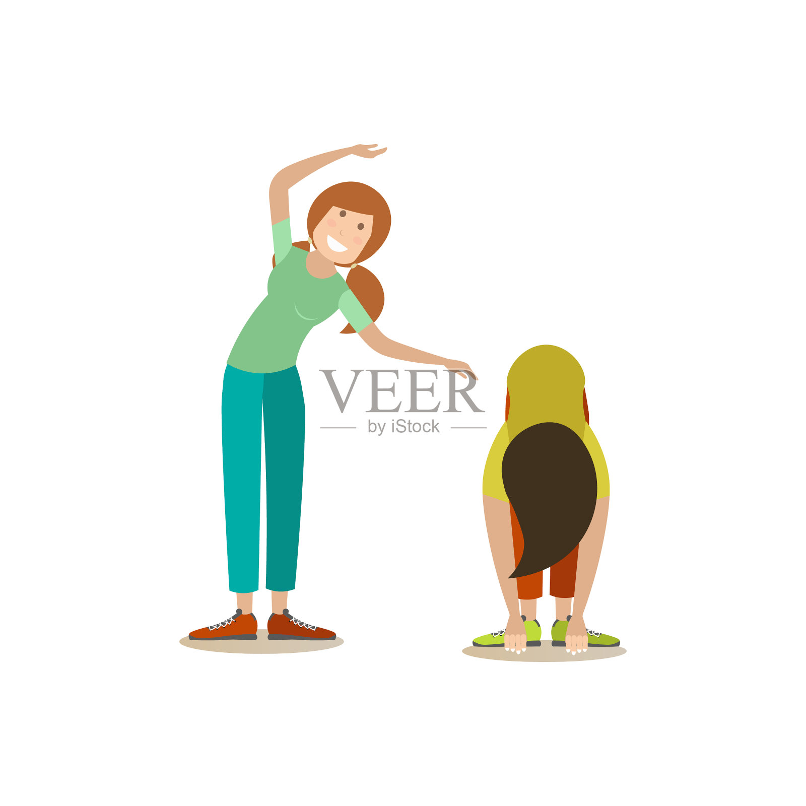 培训外人平设计元素图片