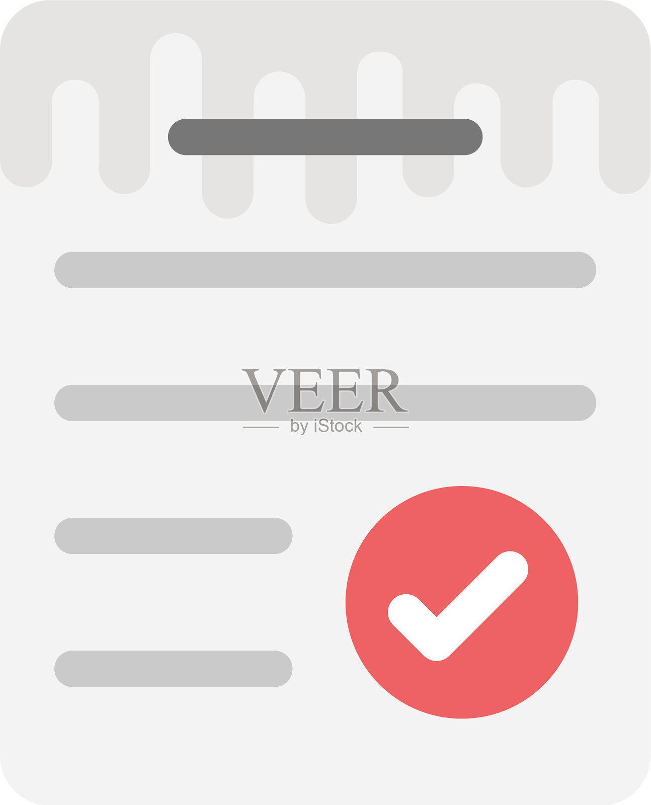 批准的文件设计元素图片