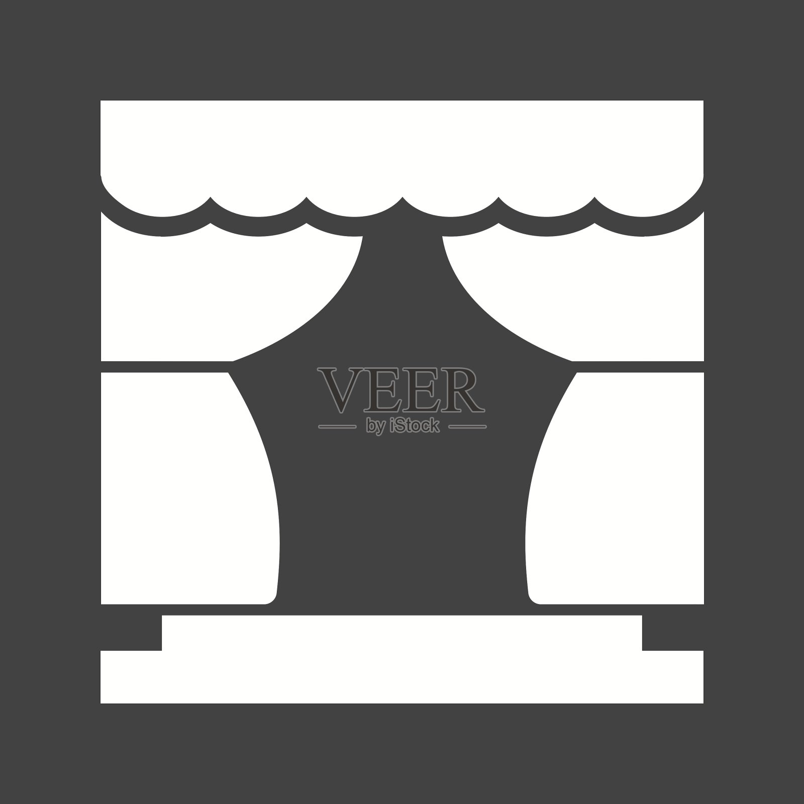 剧院插画图片素材