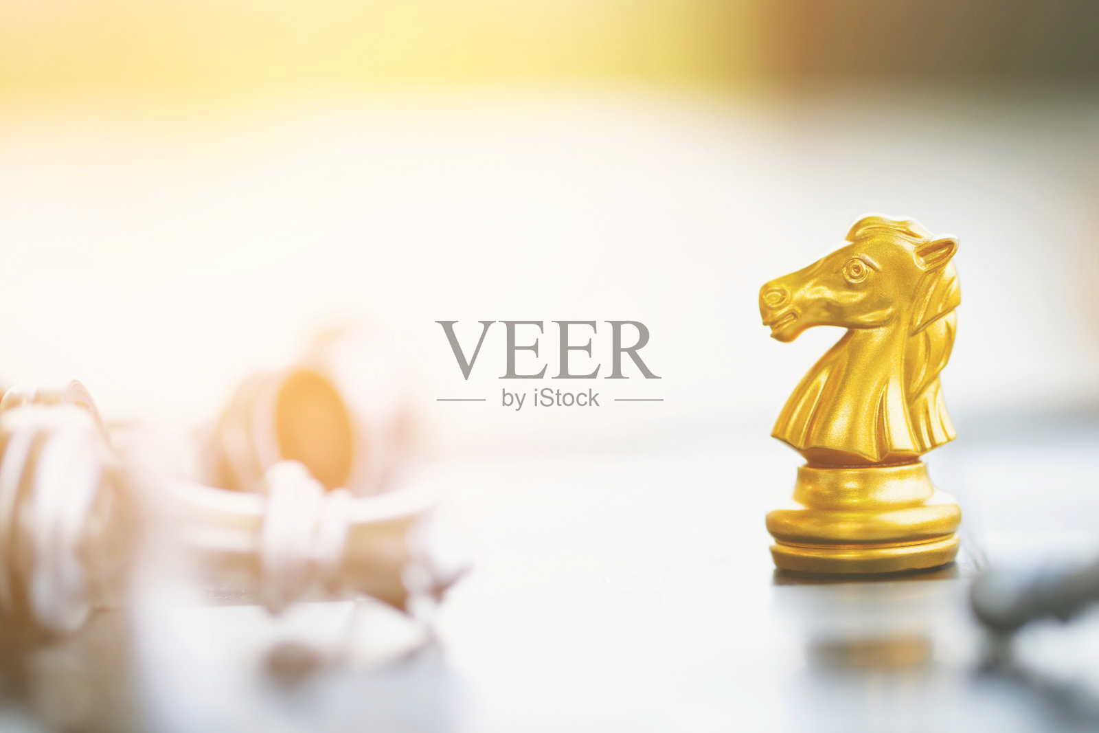 金马棋棋棋棋棋棋棋落胜败成功。战略想法计划和决策概念业务领导。照片摄影图片