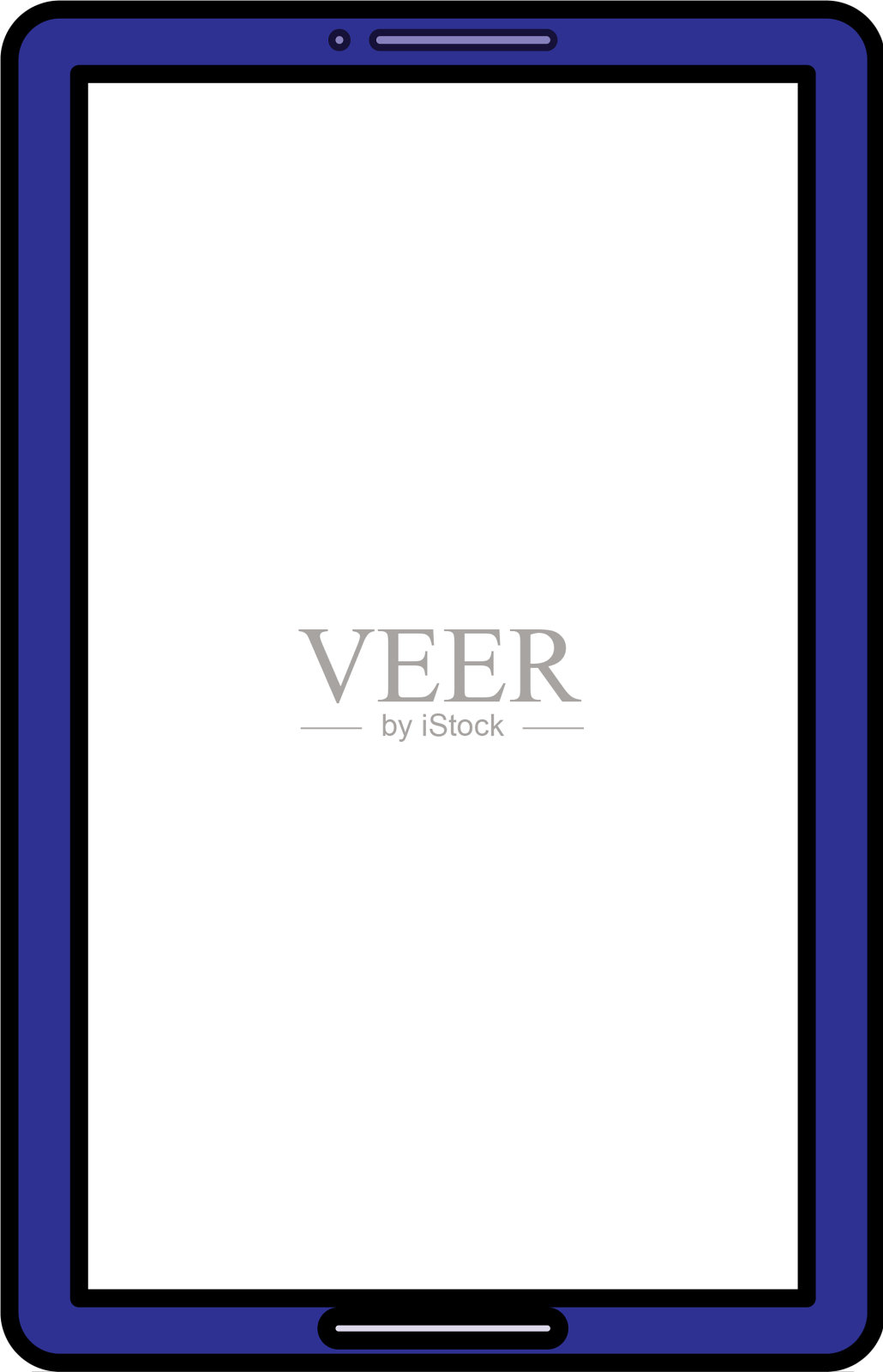 智能手机设备隔离图标设计元素图片