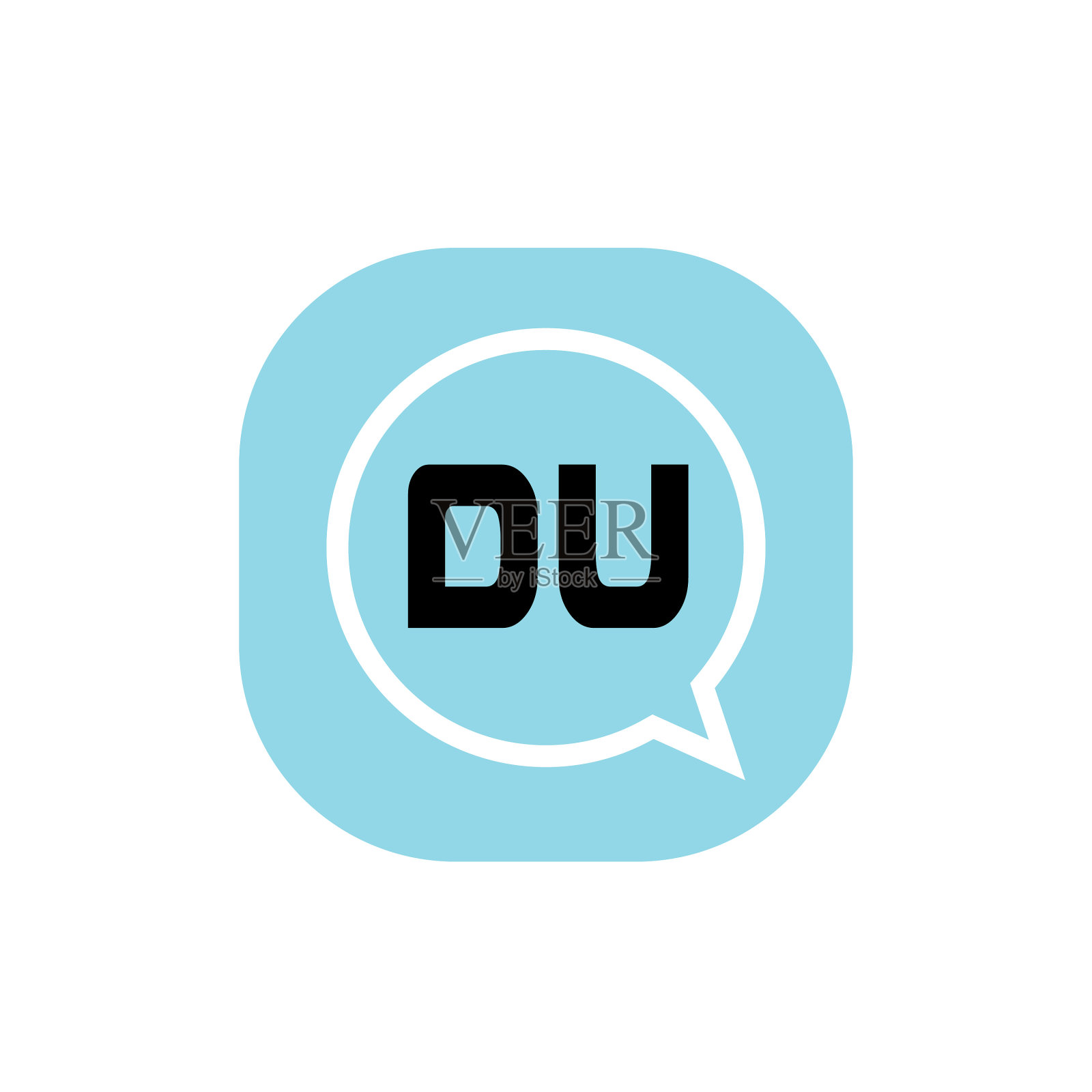 首字母标志du模板设计设计元素图片