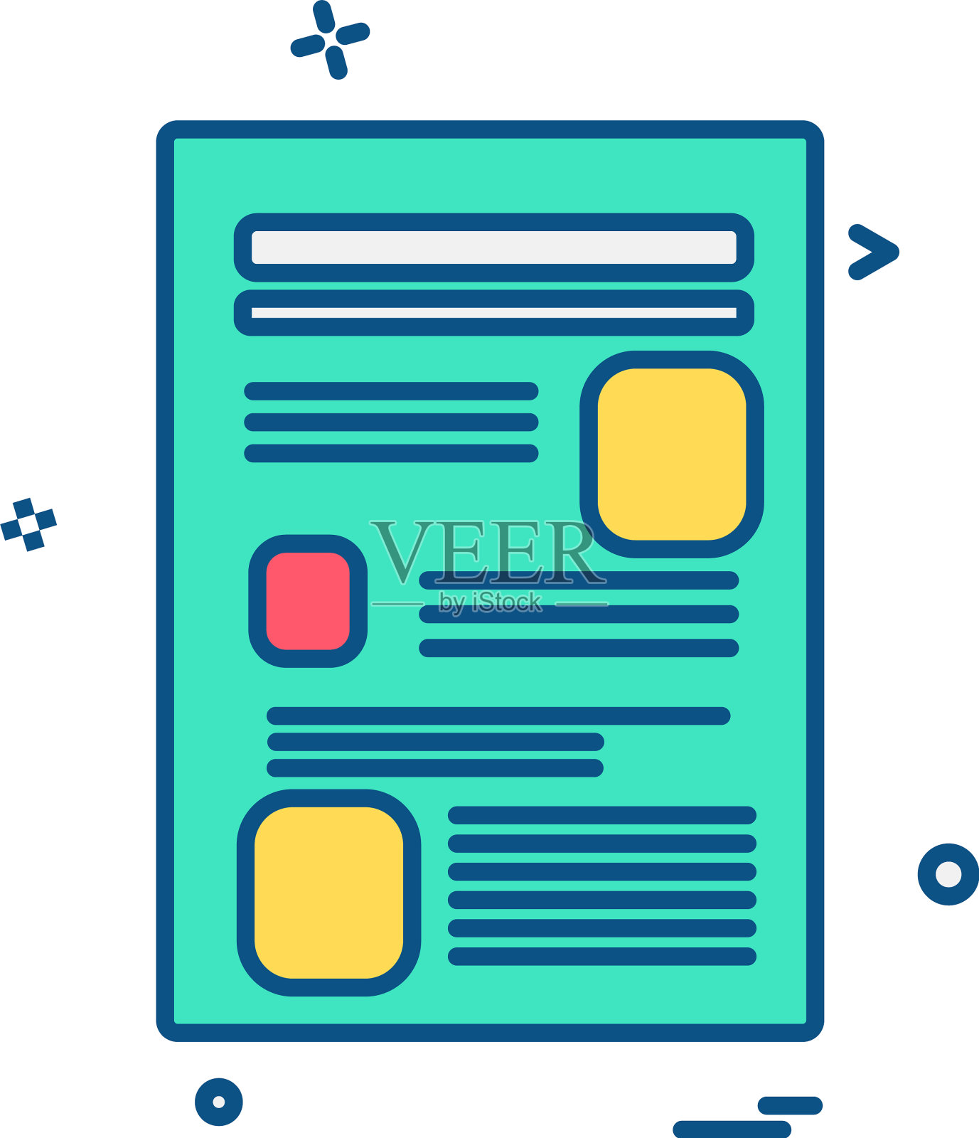 业务图标设计设计模板素材