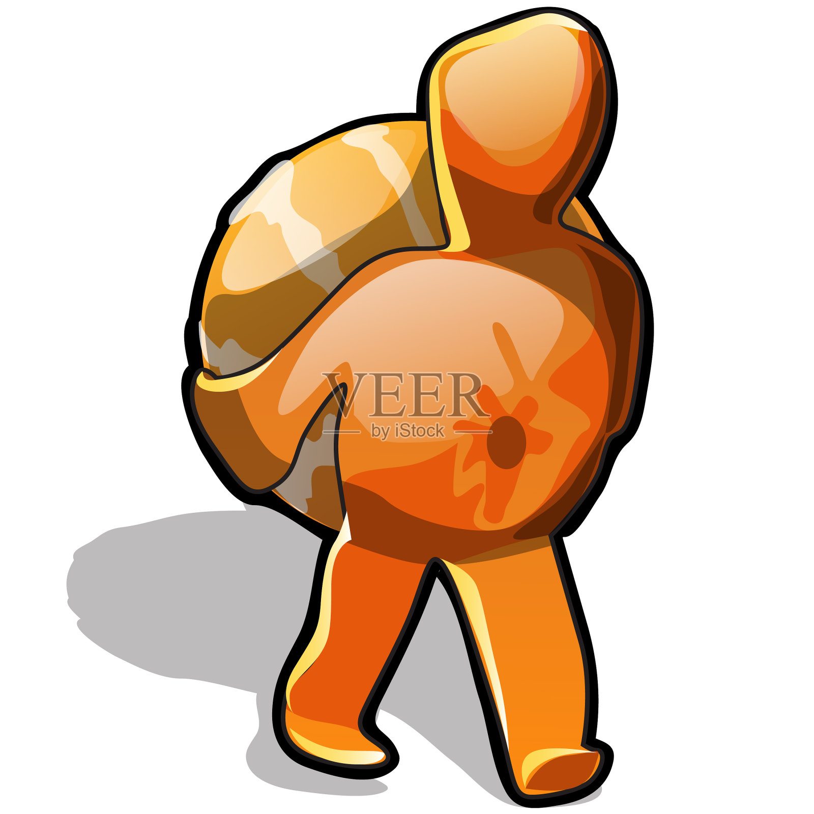 普通话是一种孤立的语言设计元素图片