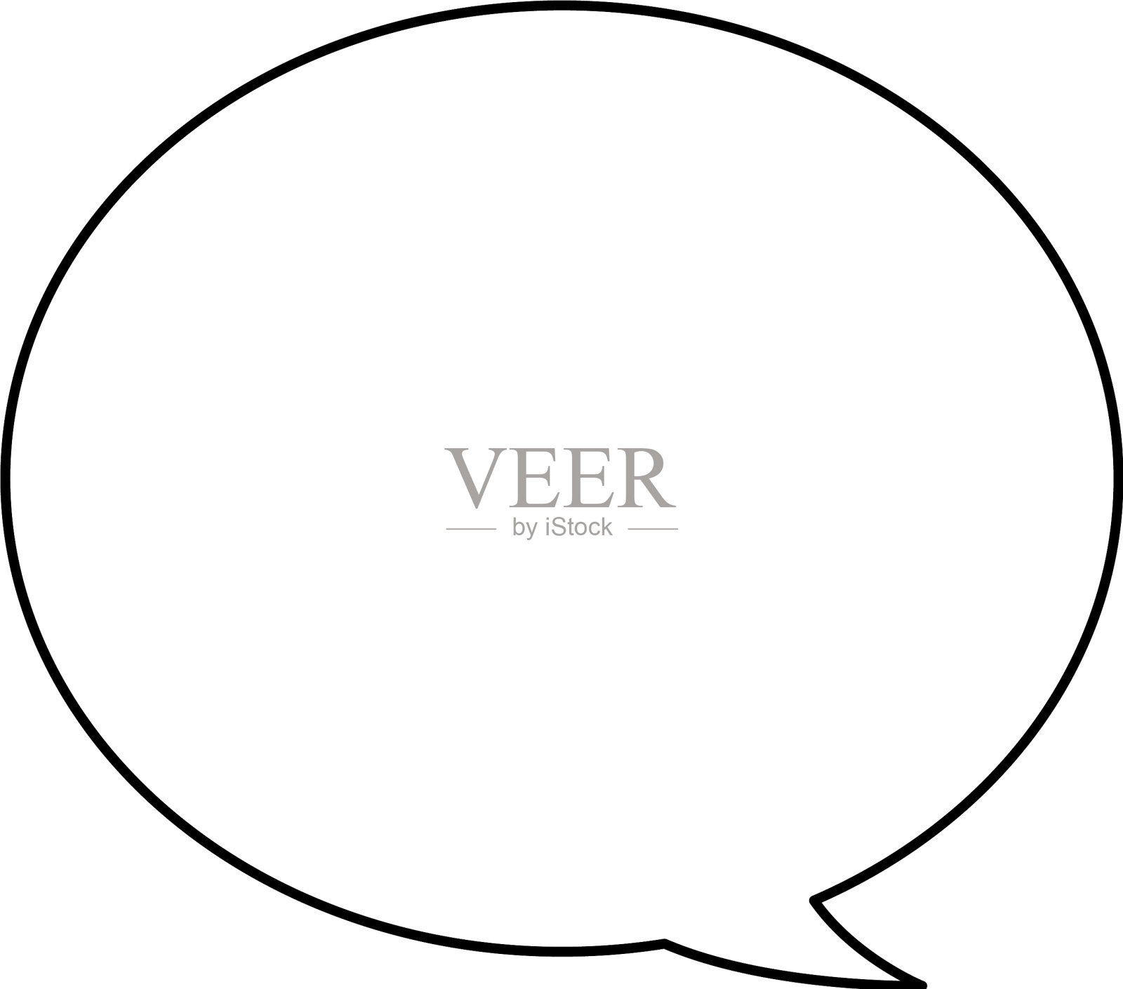 漫画泡沫的象征插画图片素材