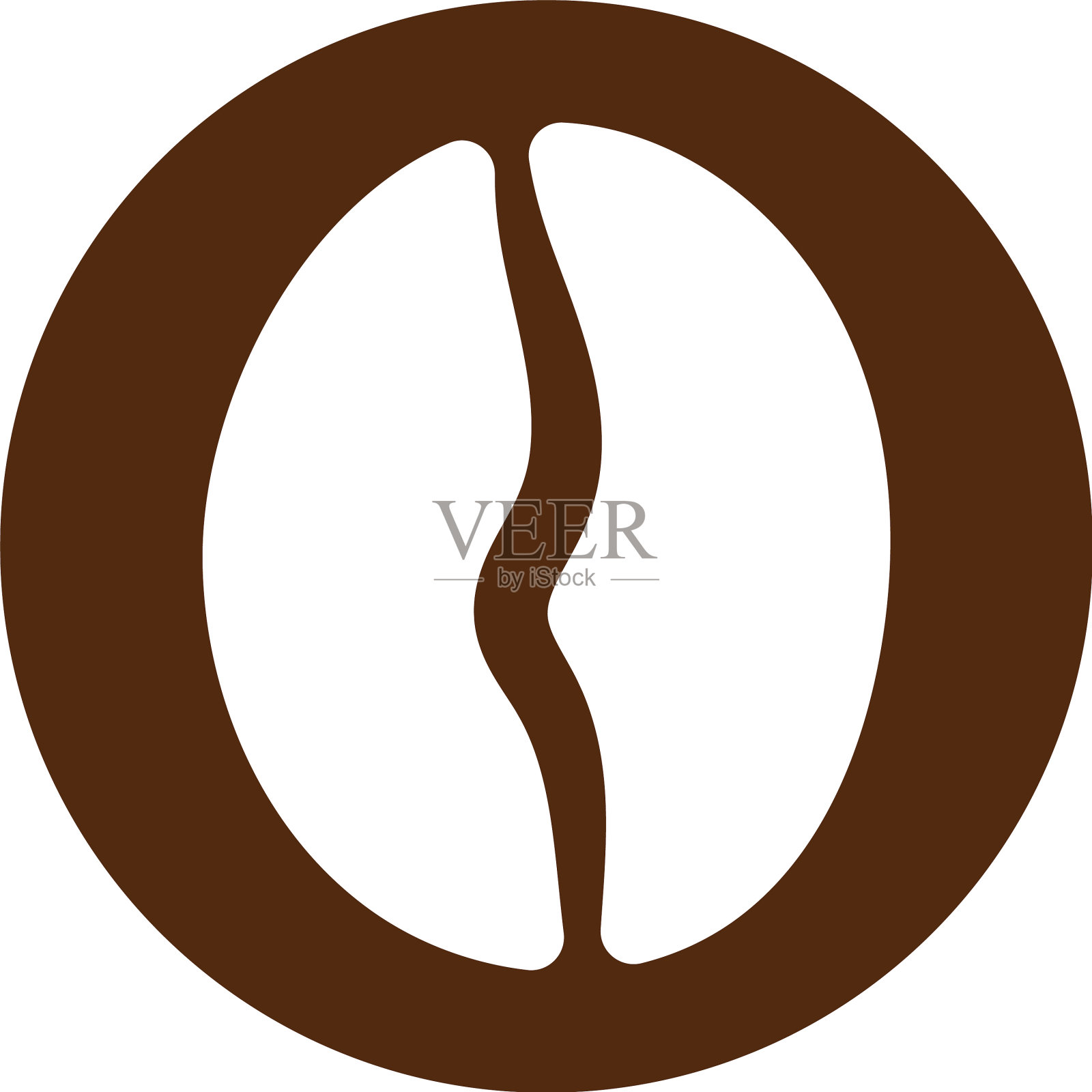 咖啡豆的图标图标素材