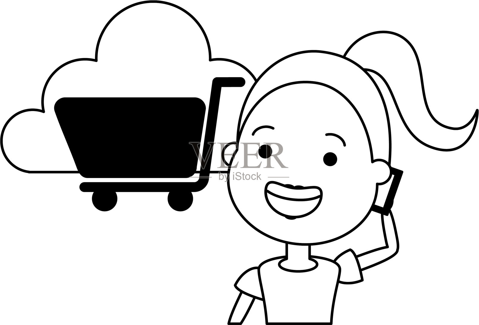 人技术设备设计元素图片