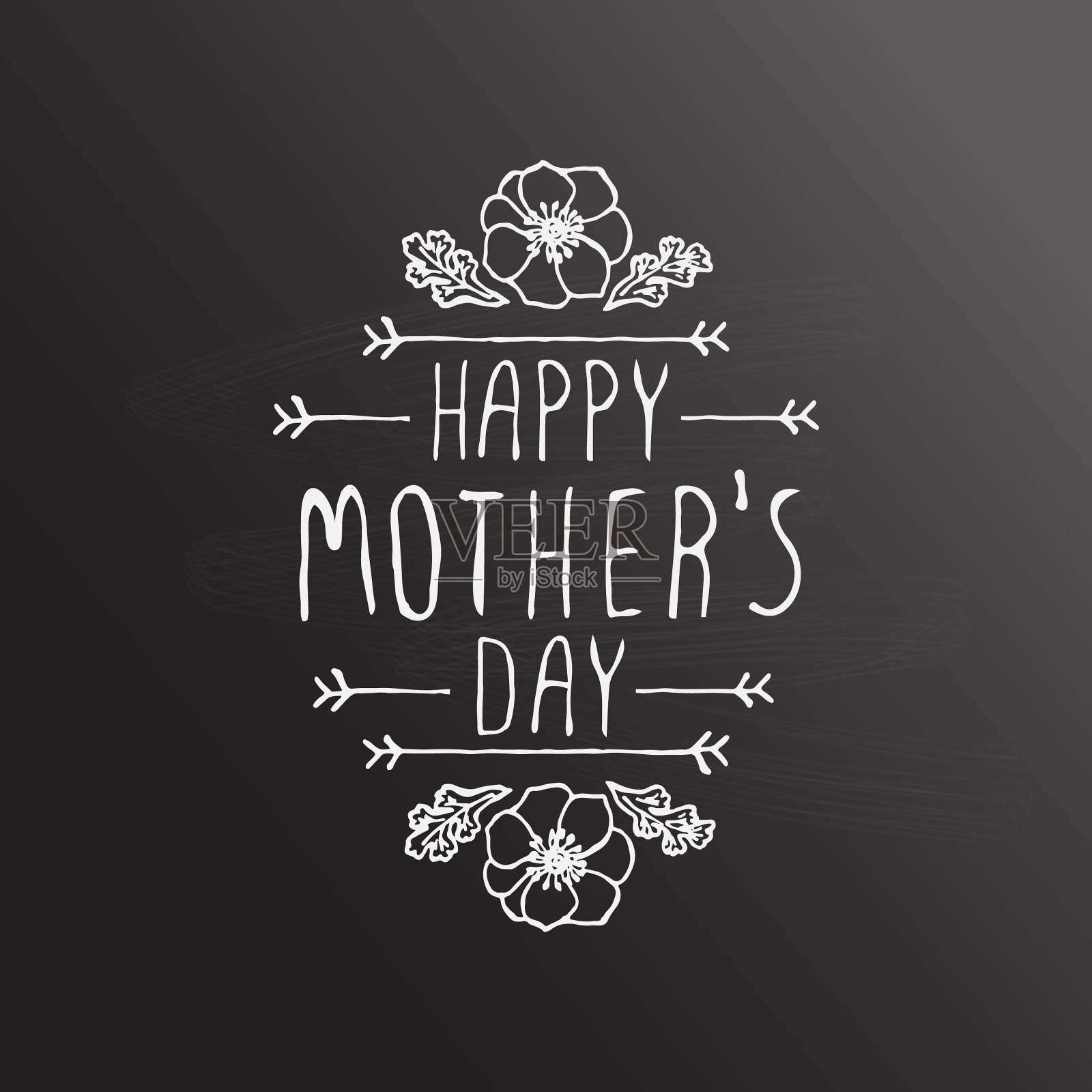 祝您母亲节快乐插画图片素材