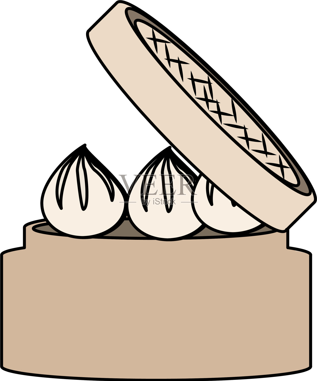 点心是中国美食的象征设计元素图片