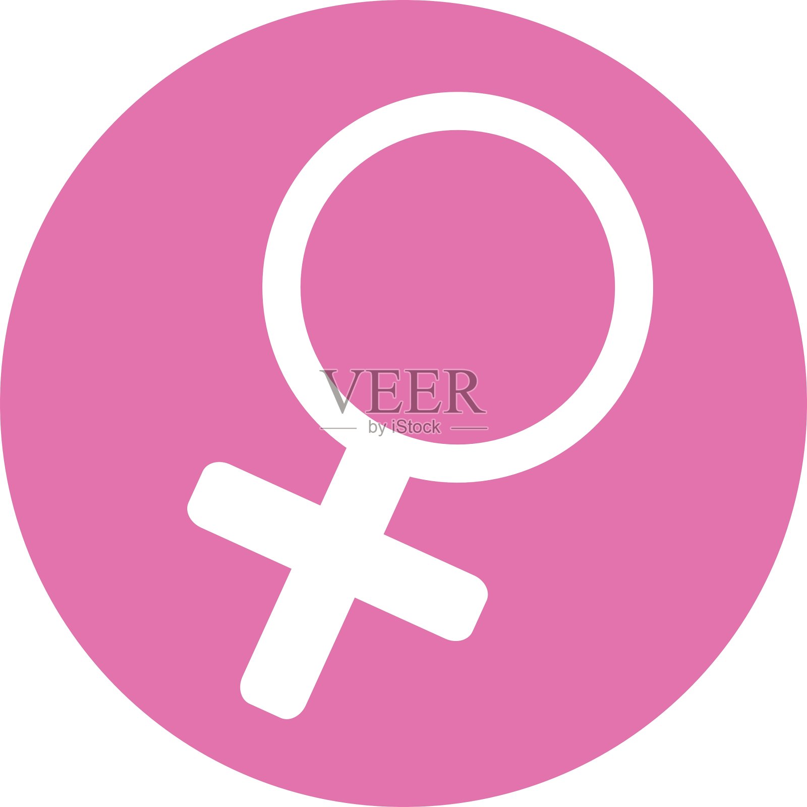 性别图标插画图片素材